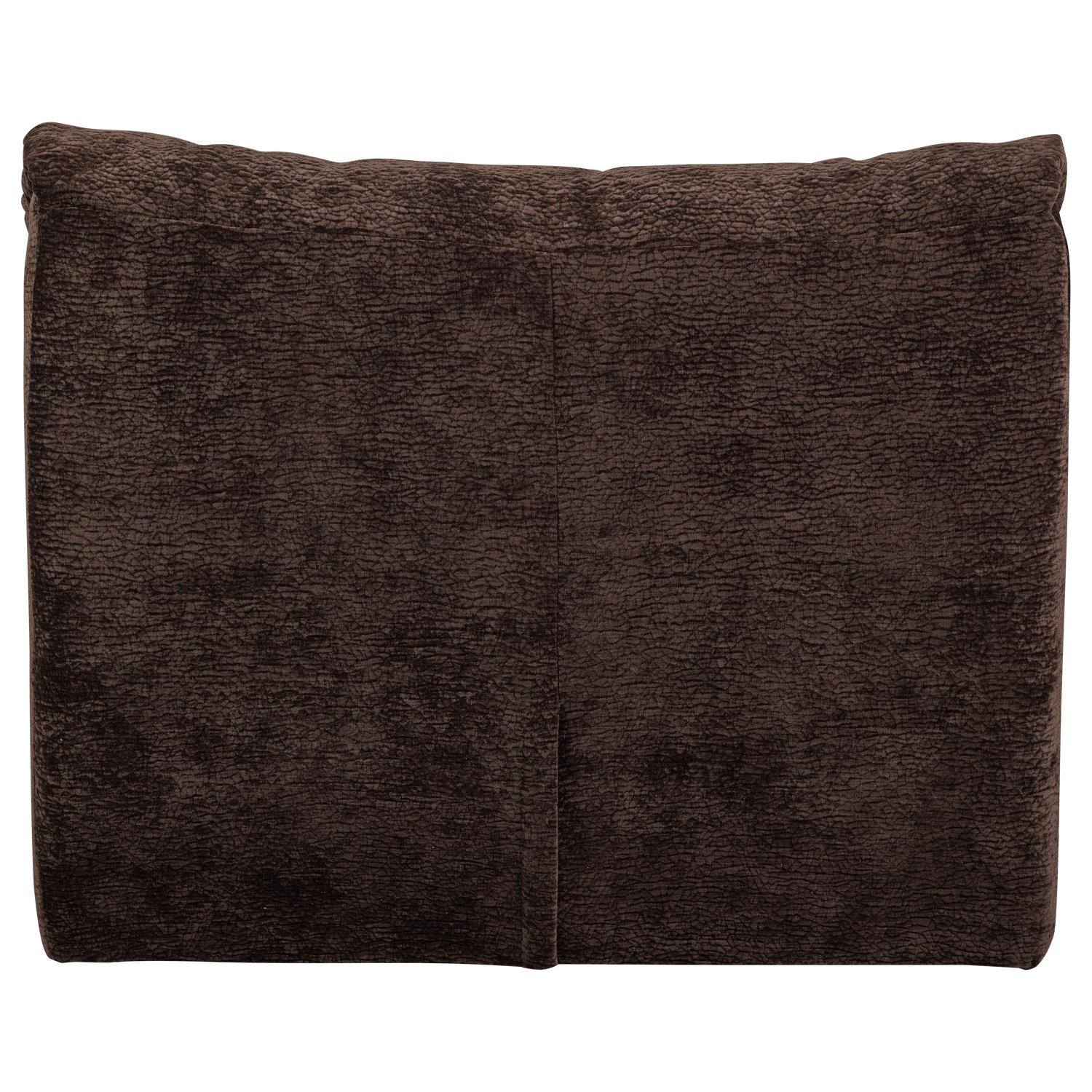 WOOOD Baggy 1-Zits Element - Donkerbruin - 3D Chenille - 81x91x101