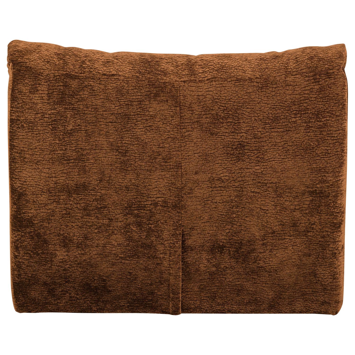 WOOOD Baggy 1-Zits Element - Middenbruin - 3D Chenille - 81x91x101