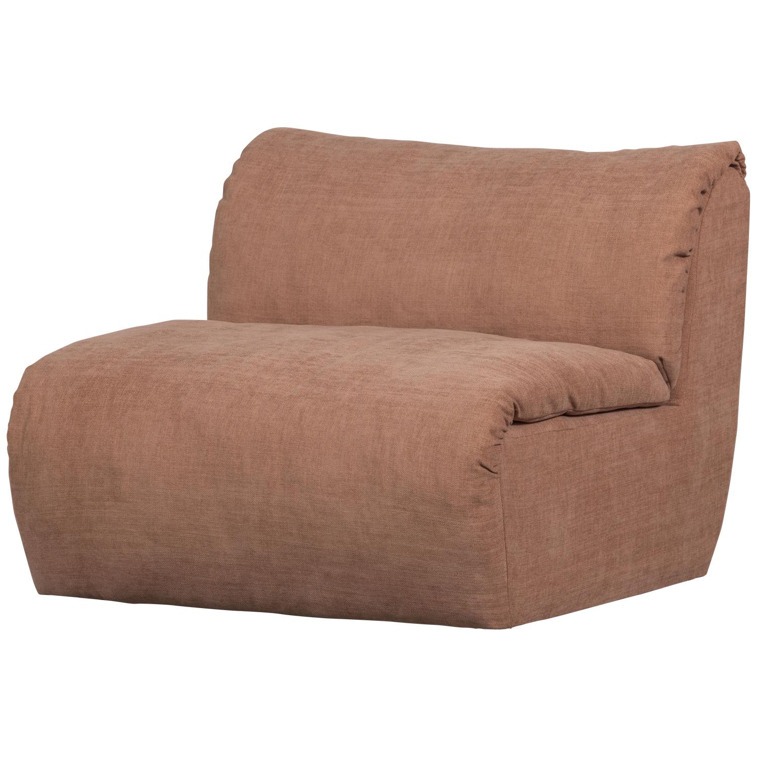 WOOOD Baggy 1-Zits Element - Oudroze - Geweven Chenille - 81x91x101