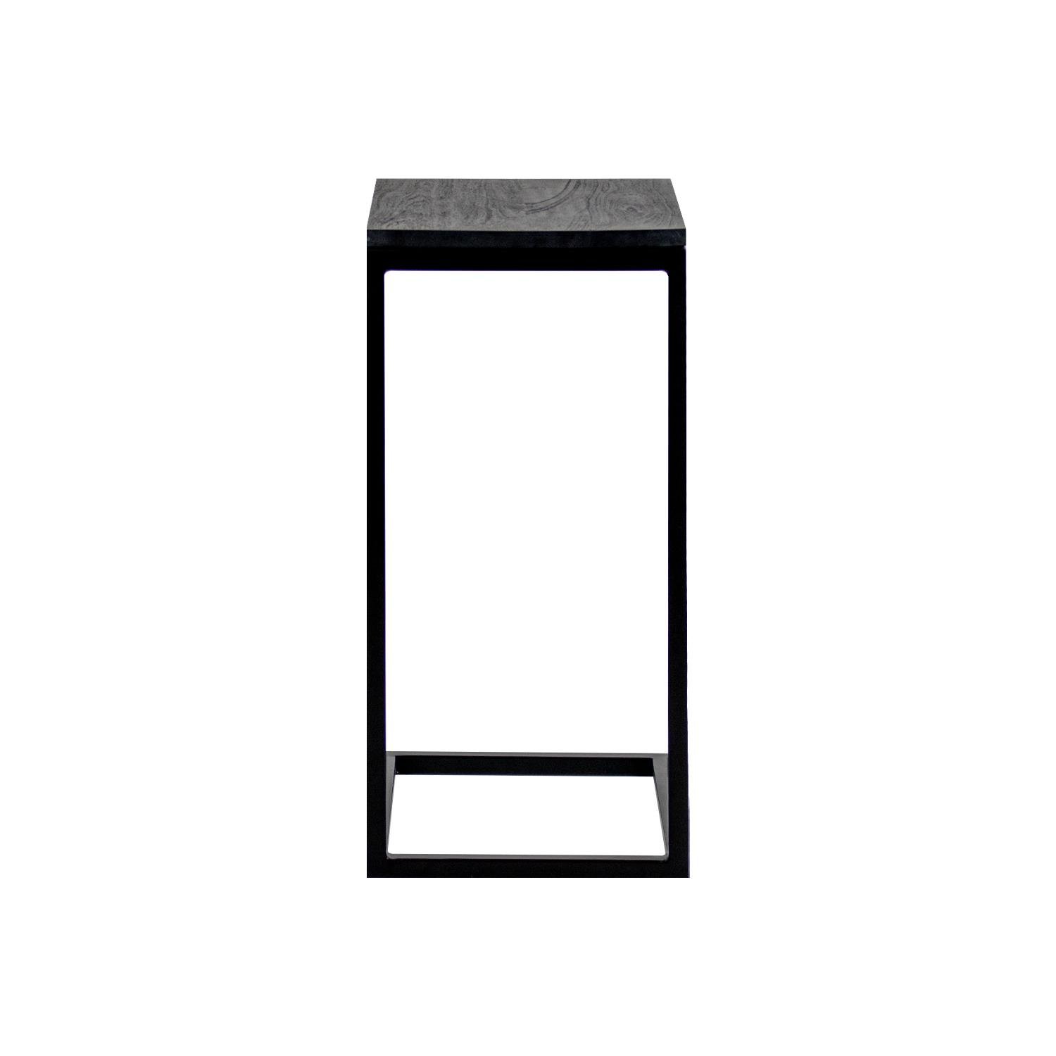 Kick bijzettafel Dana - Zwart