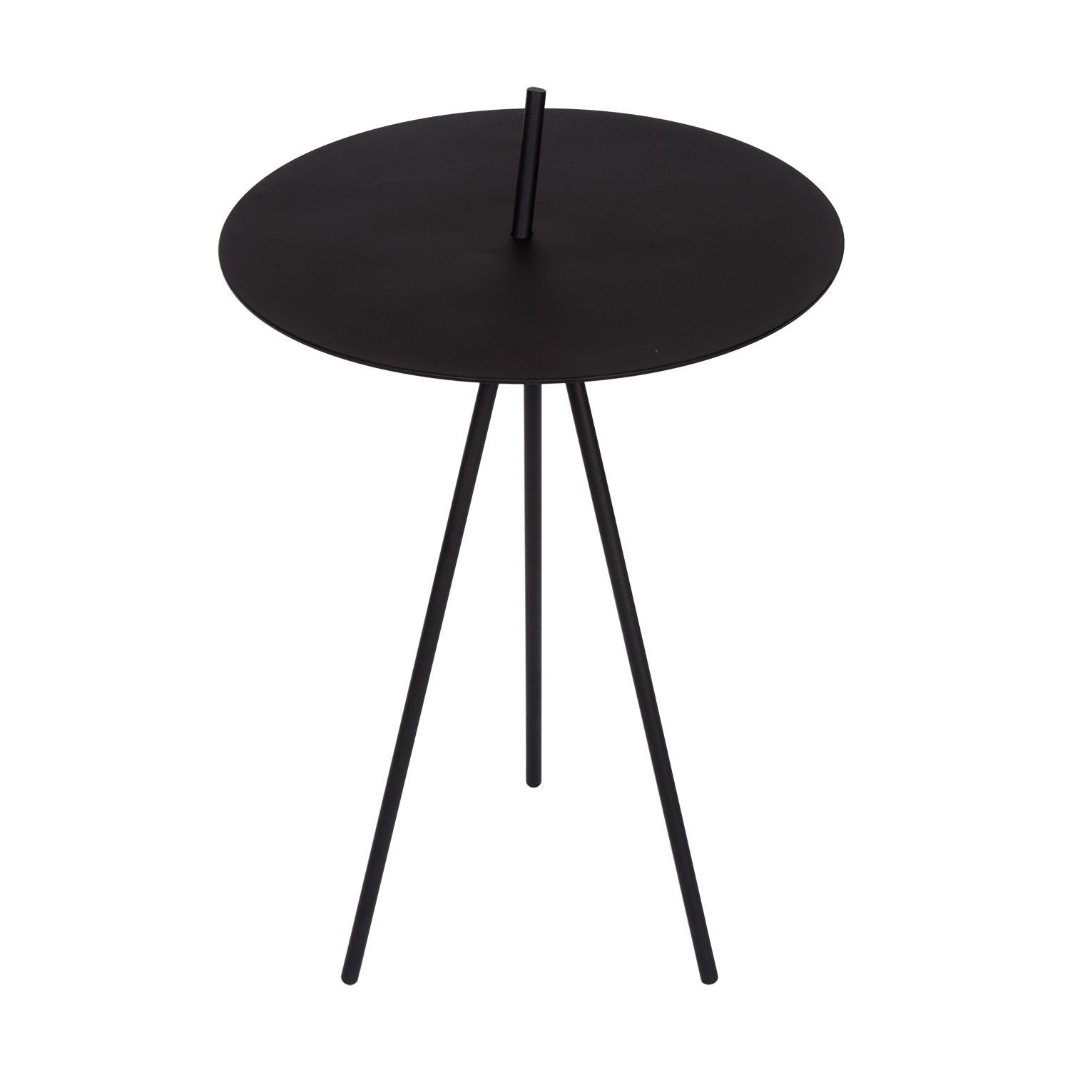Atmooz Bijzettafel Azure - Zwart - Elegant Design