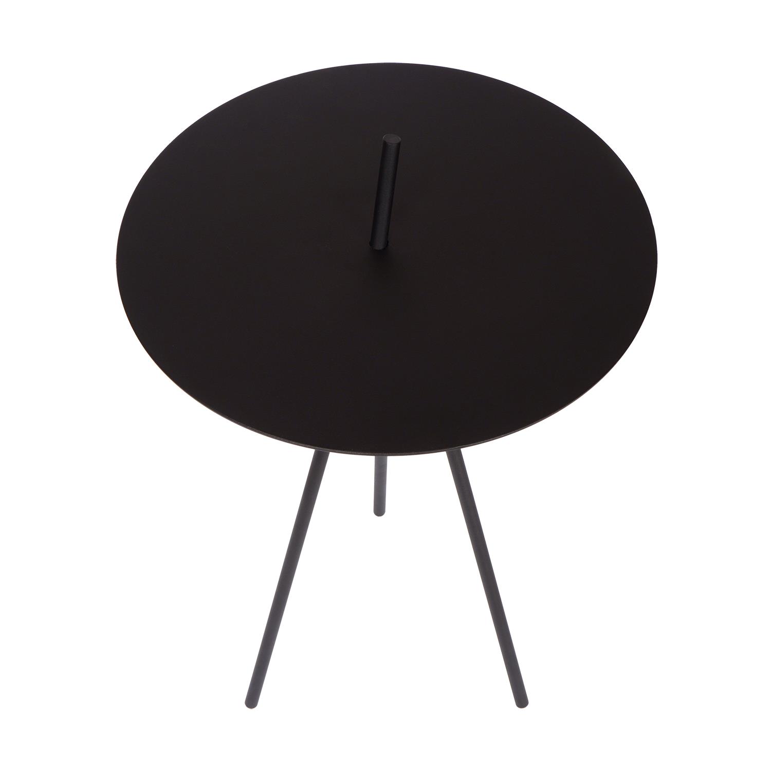Atmooz Bijzettafel Azure - Zwart - Elegant Design