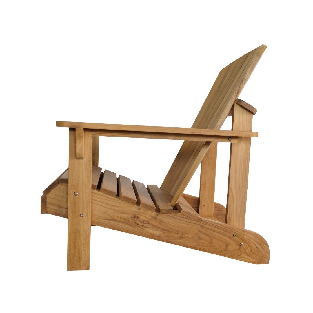 Chill-Dept. - Melville Teakhout Adirondack relaxstoel