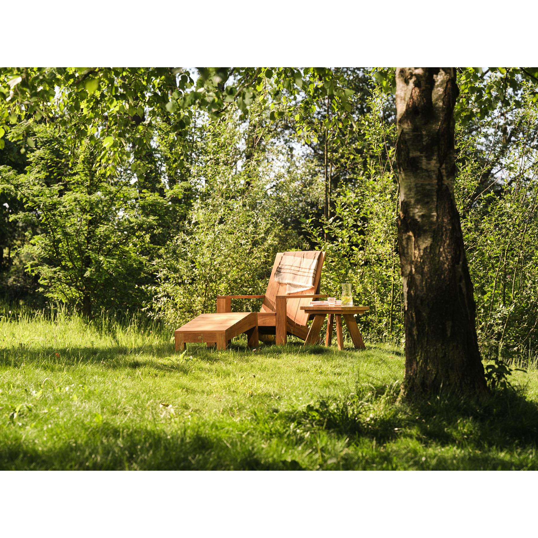 Chill-Dept. - Grizzly Adirondack Teakhout Voetenbank