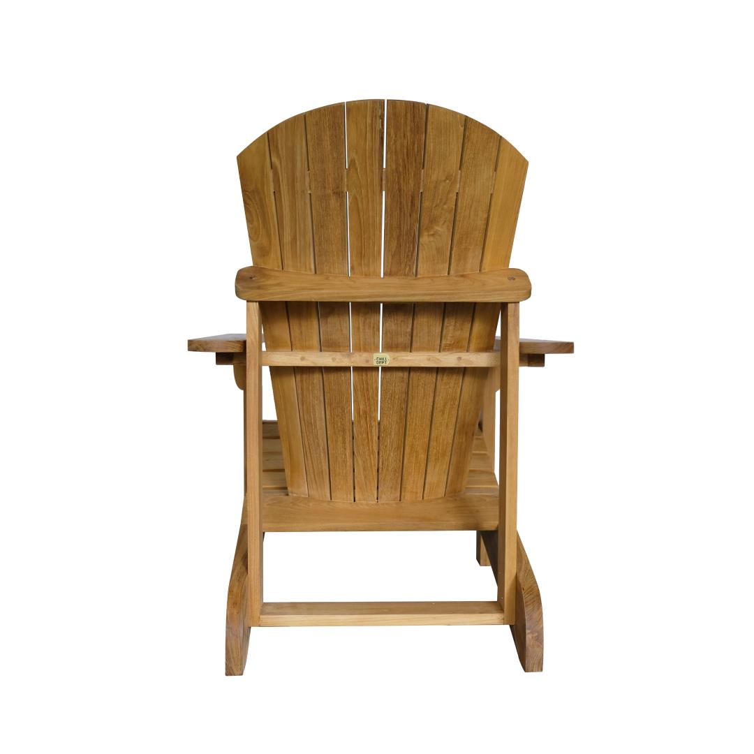 Chill-Dept. - Melville Teakhout Adirondack relaxstoel