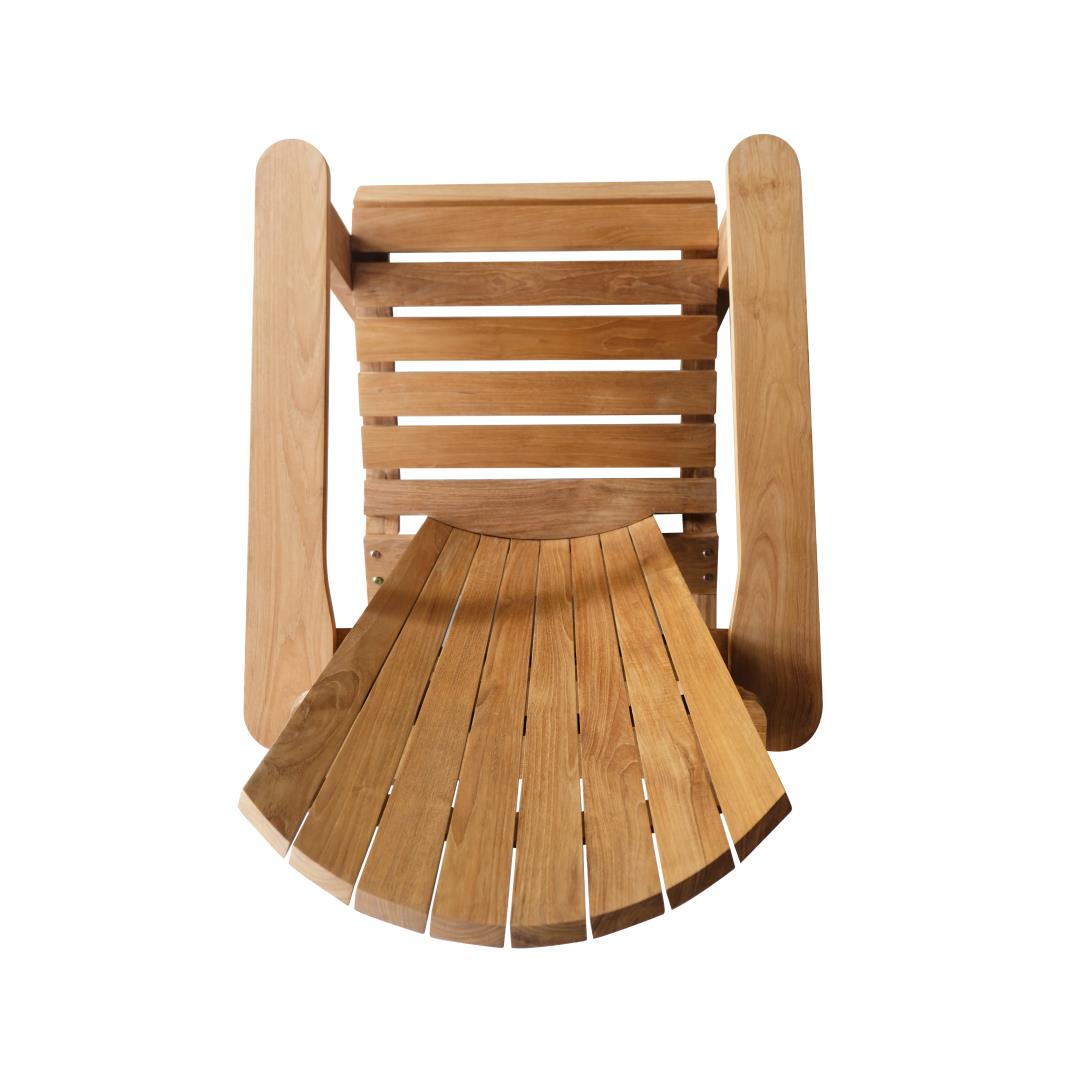 Chill-Dept. - Melville Teakhout Adirondack relaxstoel