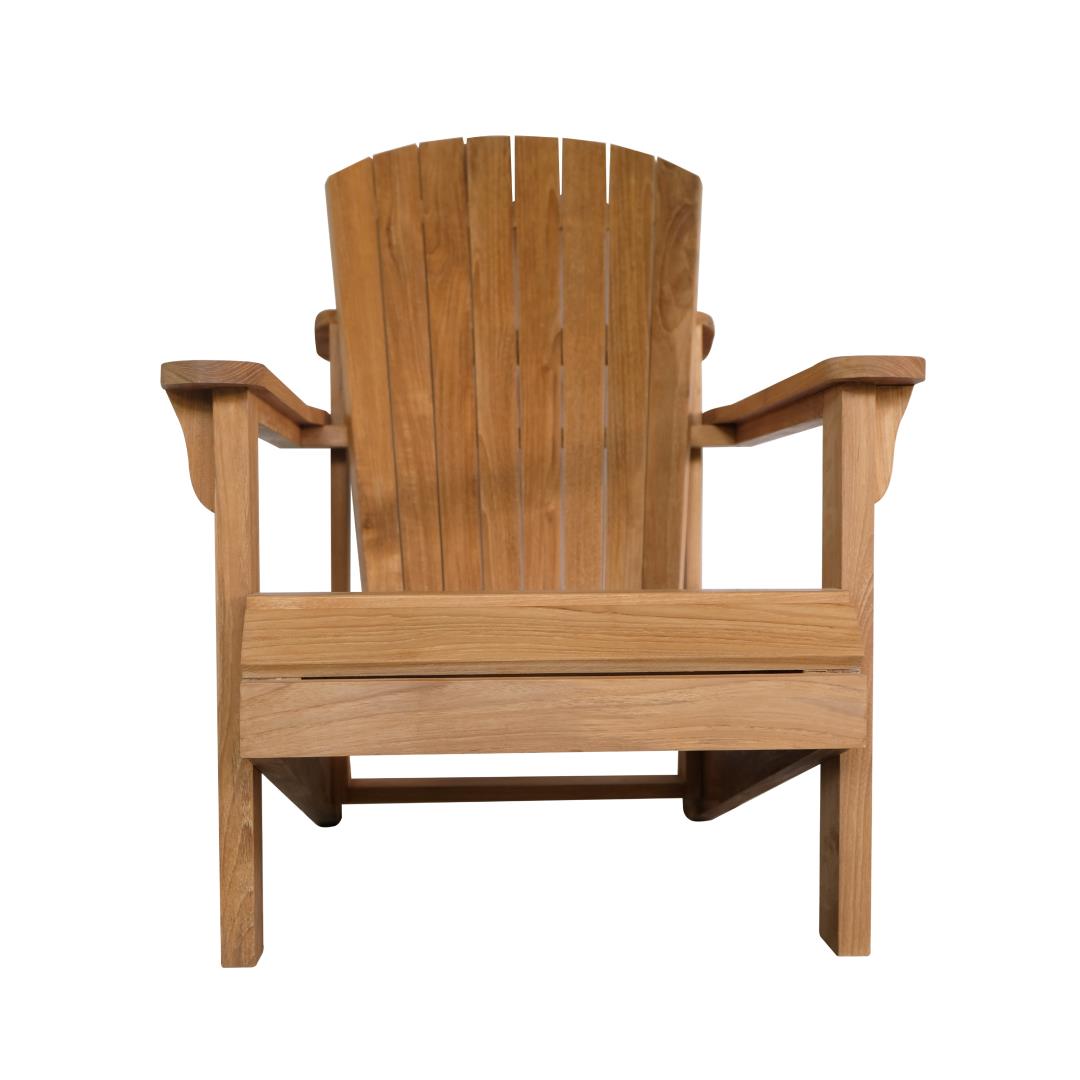 Chill-Dept. - Melville Teakhout Adirondack relaxstoel