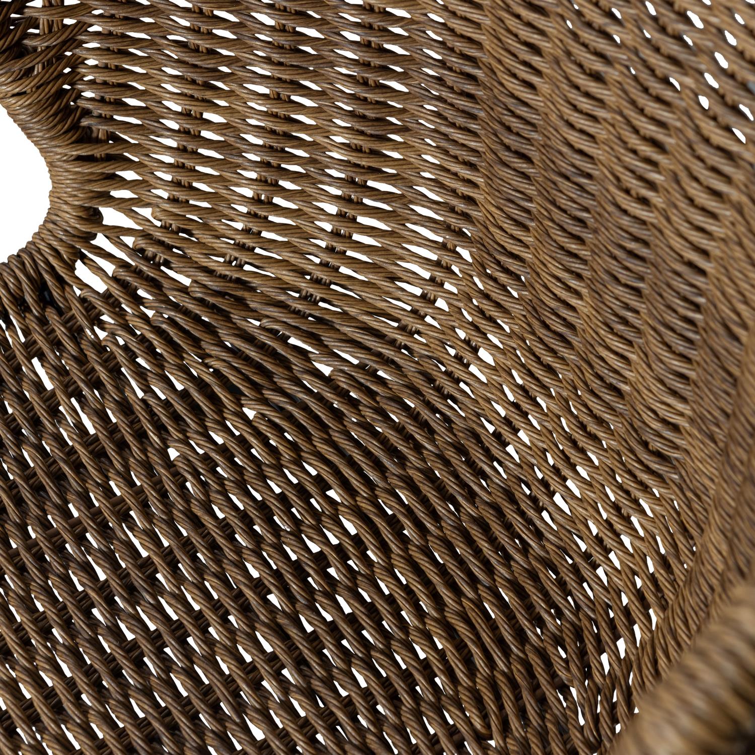 WOOOD Wings Tuinstoelen - Touw|Metaal - Naturel - Set van 2