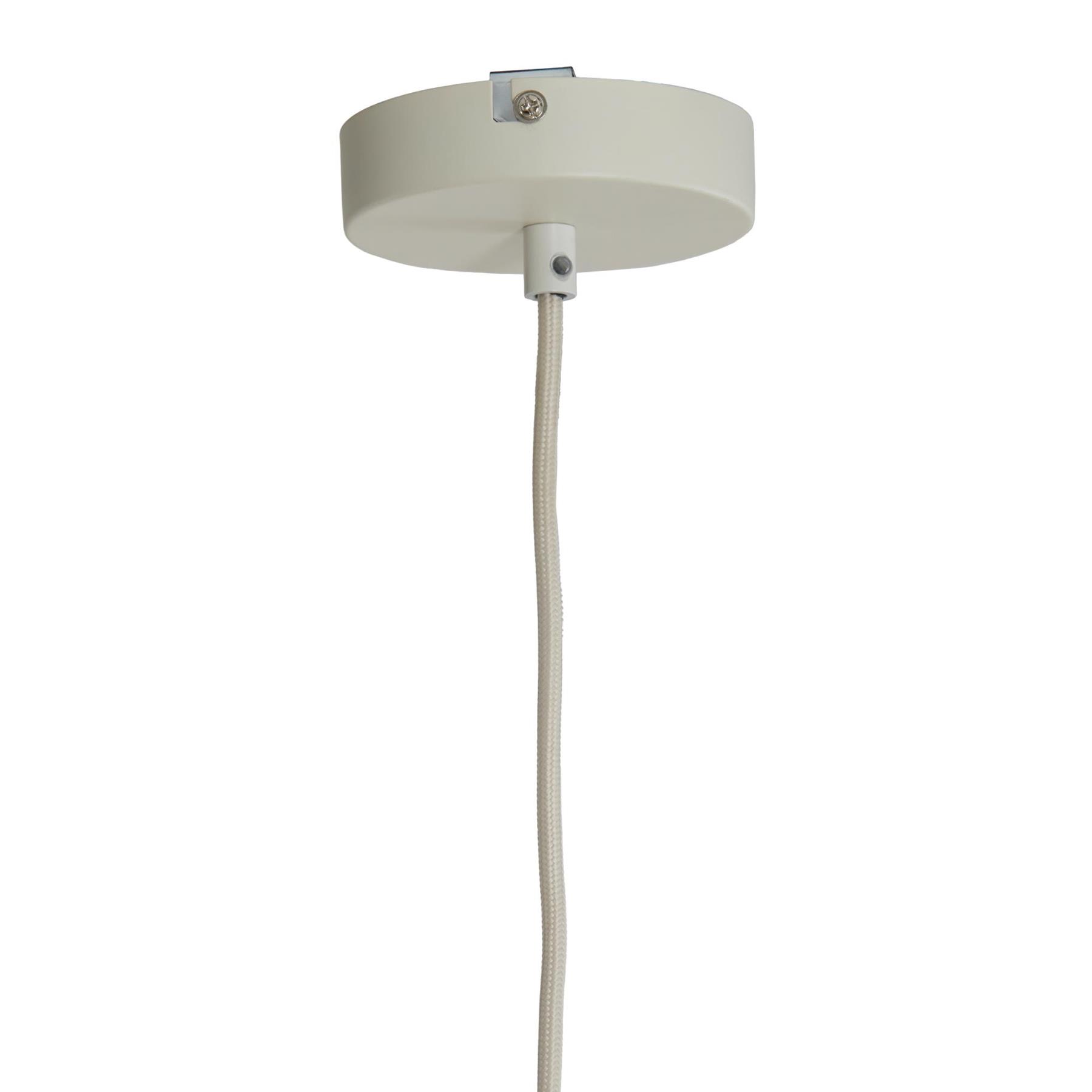 Light & Living Hanglamp Malacia - Lichtbruin - Ø50cm