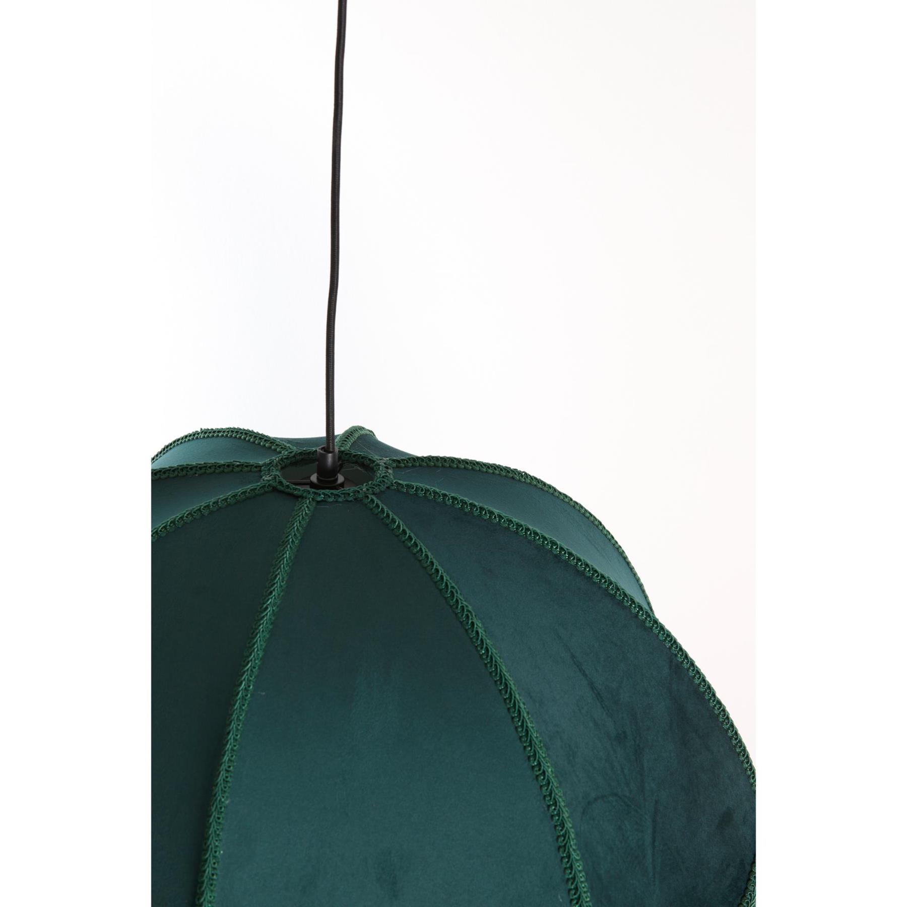 Light & Living Hanglamp Malacia - Donkergroen - Ø60cm