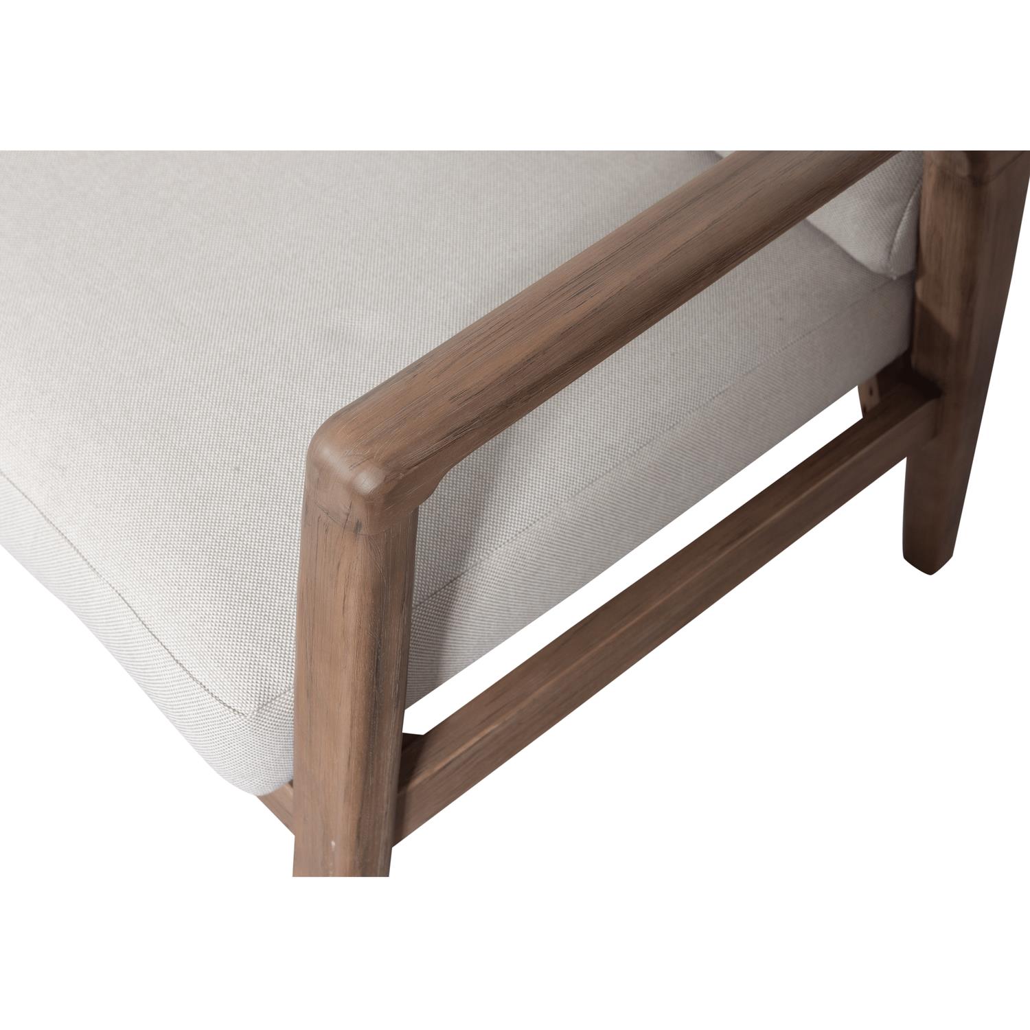 WOOOD Biam Loungeset - Acacia Hout - Naturel - 67x227x227