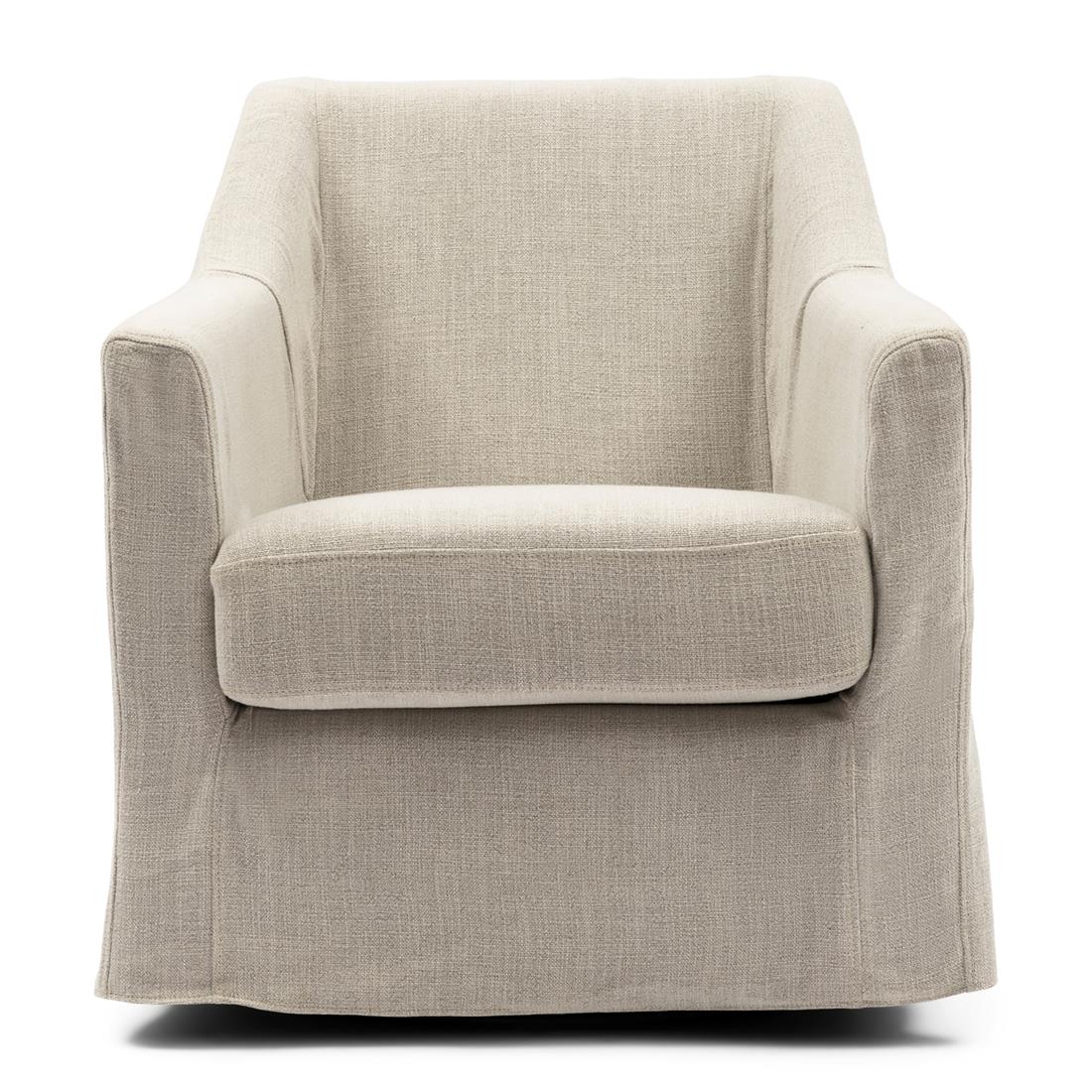 Riviera Maison Fauteuils met armleuning - Huntigton Swivel  - Beige
