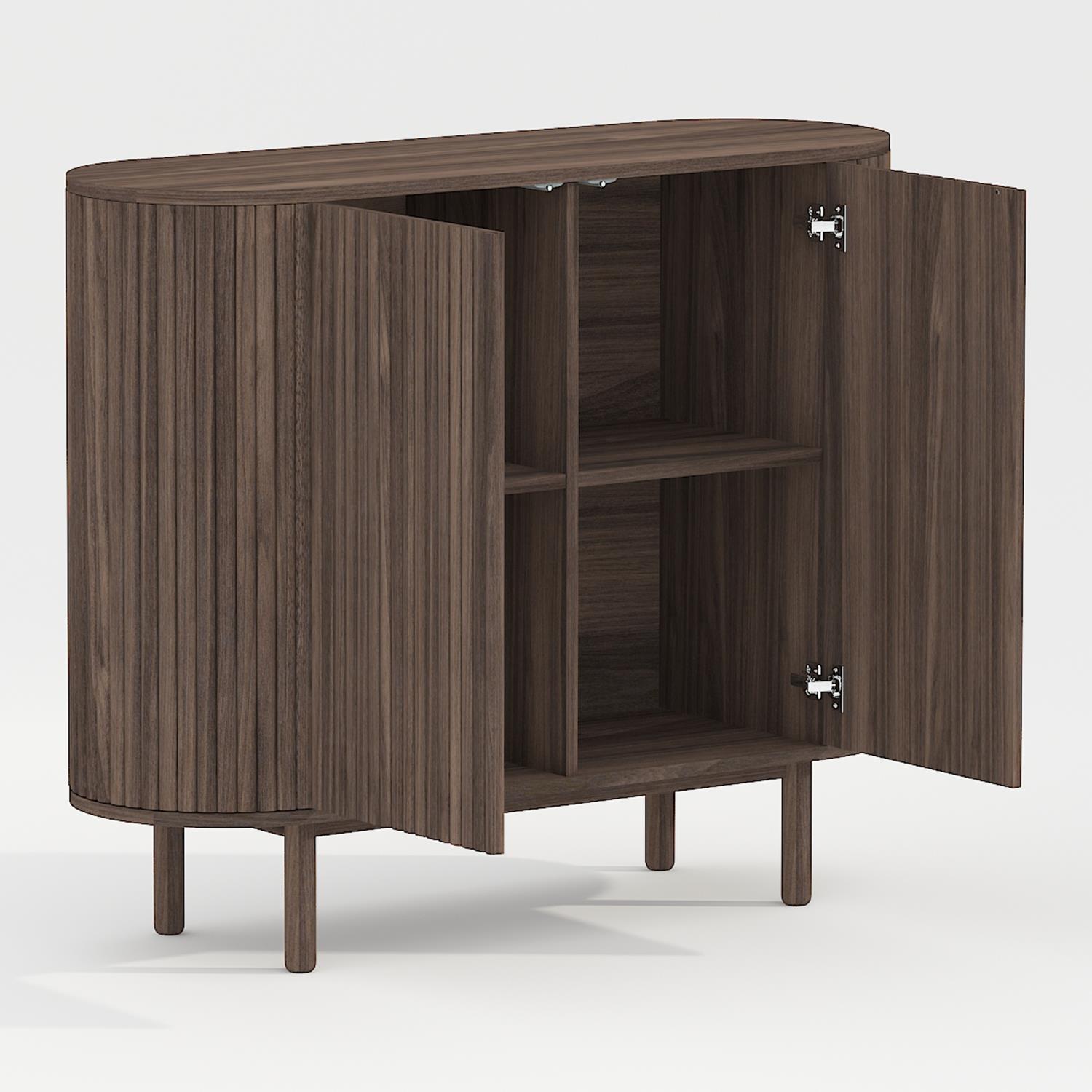 by fonQ Freya Dressoir - Walnoot