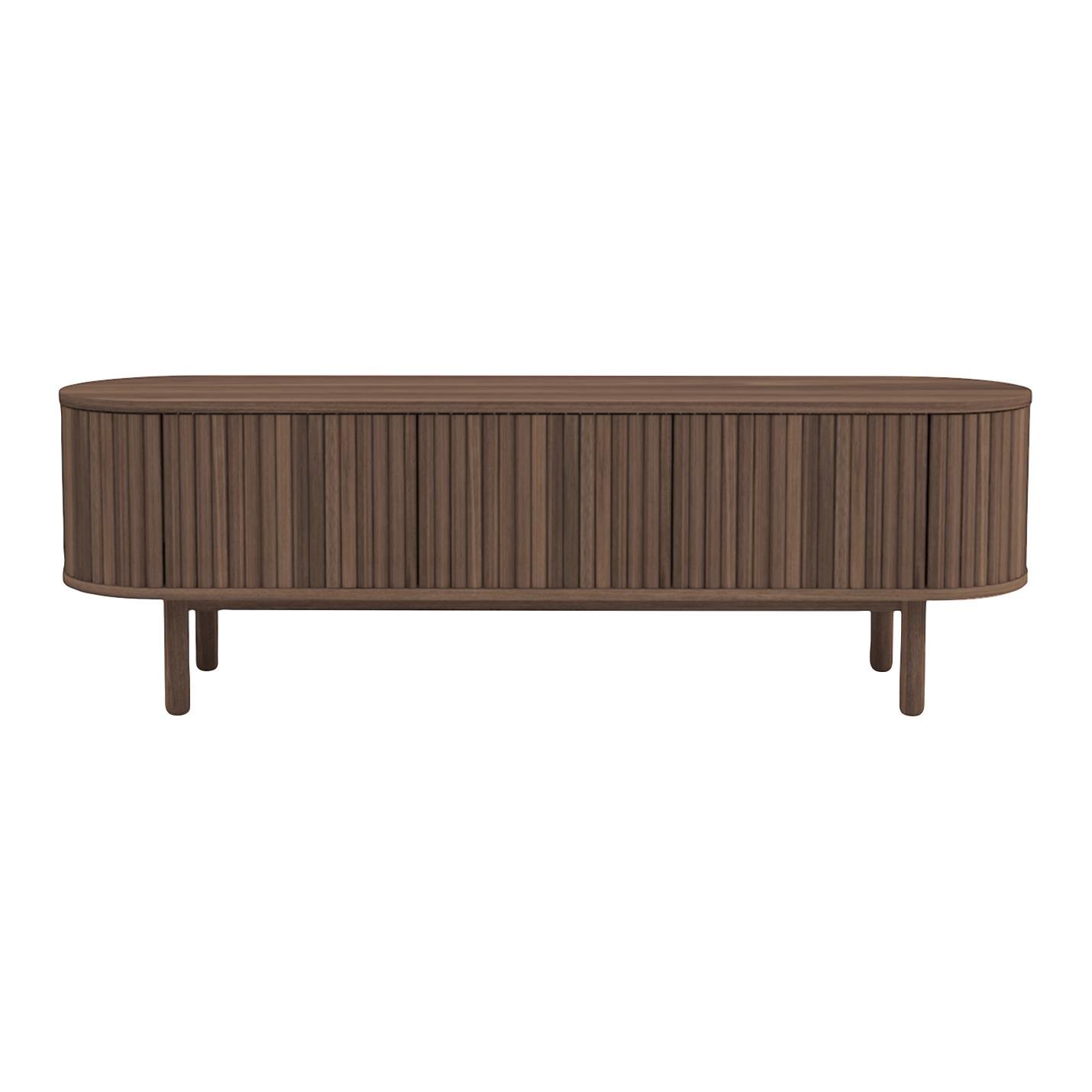 by fonQ Freya Tv-meubel B 160 cm - Walnoot