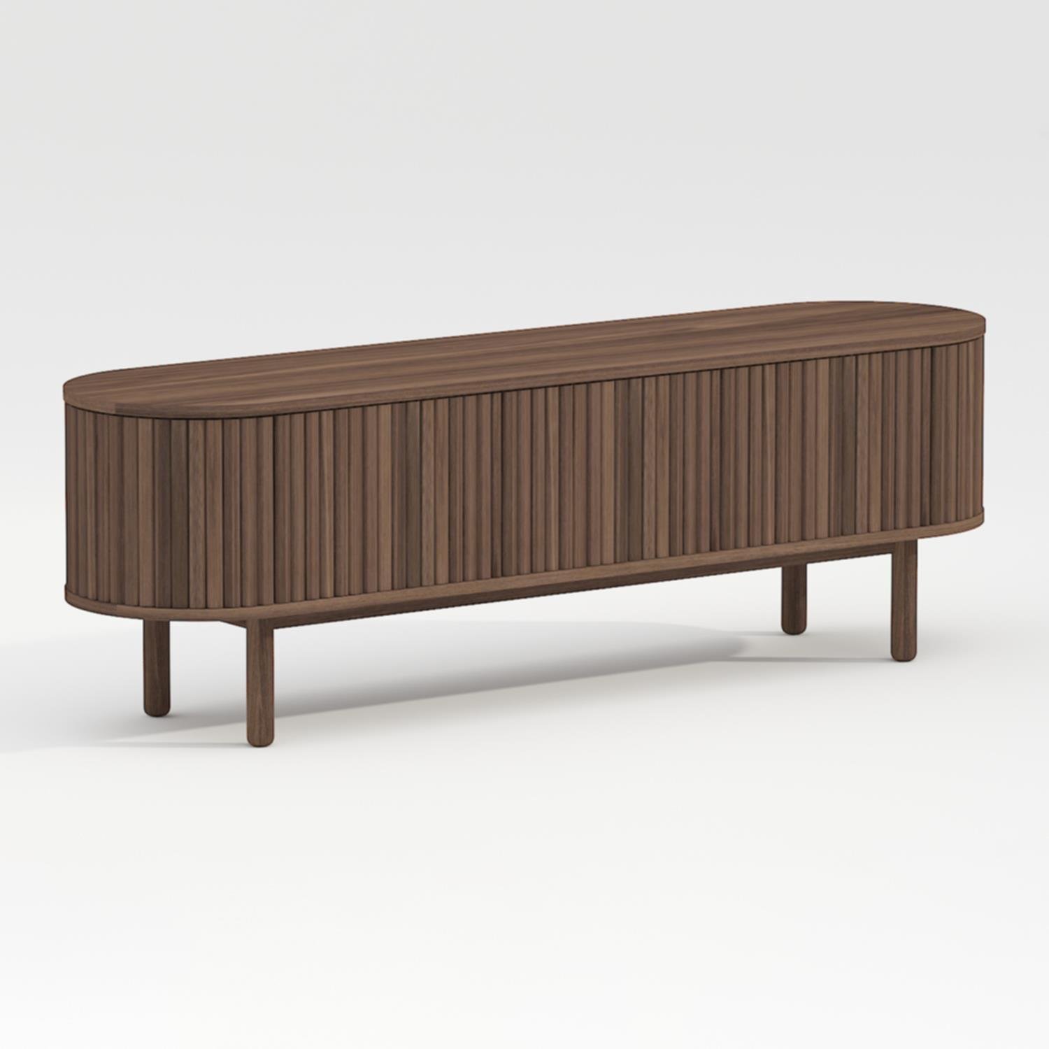 by fonQ Freya Tv-meubel B 160 cm - Walnoot