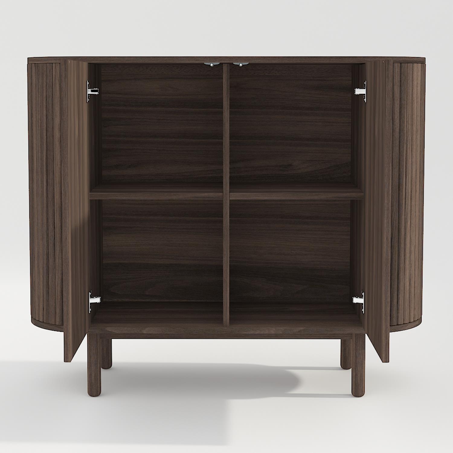 by fonQ Freya Dressoir - Walnoot