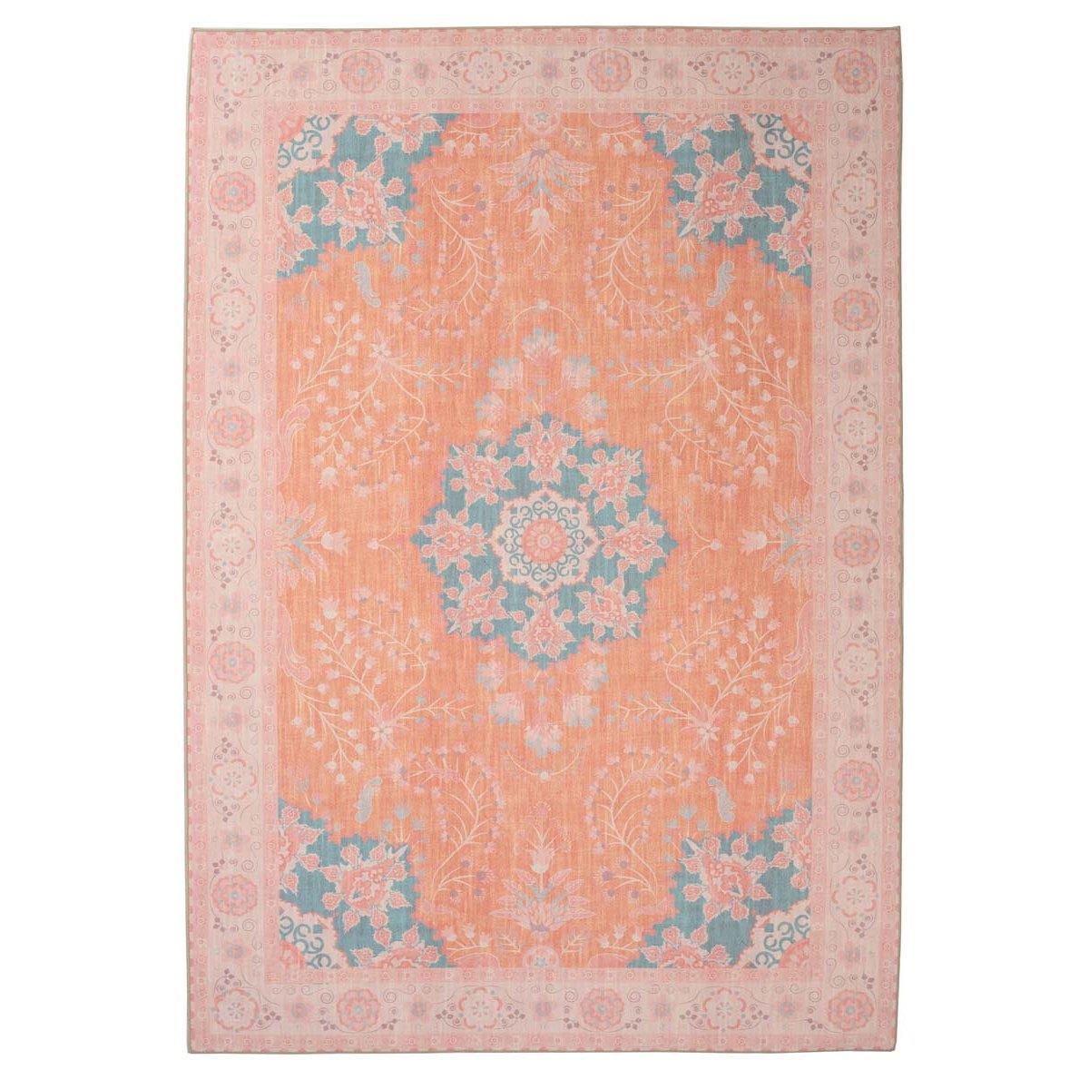 Heritaged Vintage buitenkleed - Valenca Luna terra|roze - 80x150 cm