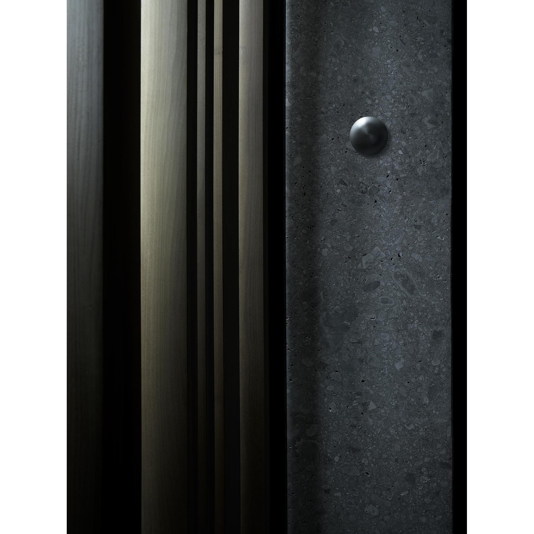 Flos Bellhop wandlamp buiten LED donkerbruin