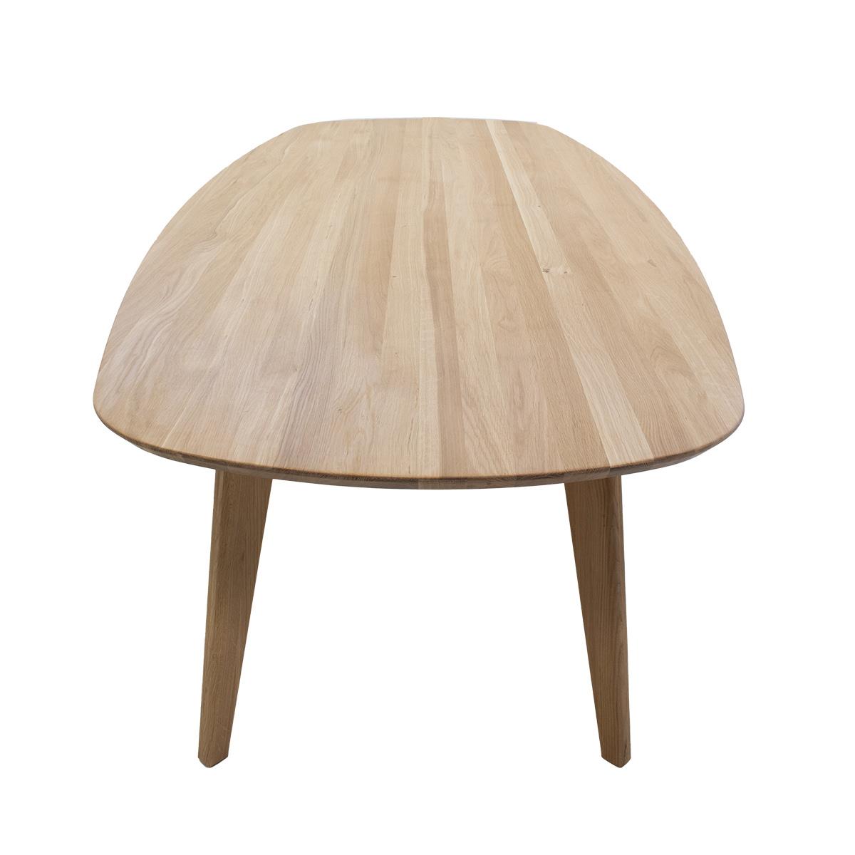DÉJA Living - Eettafel Deens Ovaal Eiken - 240x100x76cm - Maeve