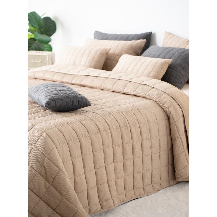 Dutch Decor sierkussen REZA - 30x50 cm Irish Cream