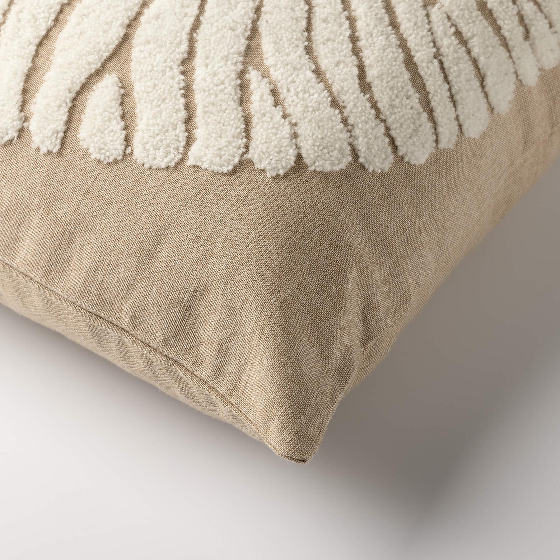 Dutch Decor sierkussen MORGAN - 45x45 cm Irish Cream