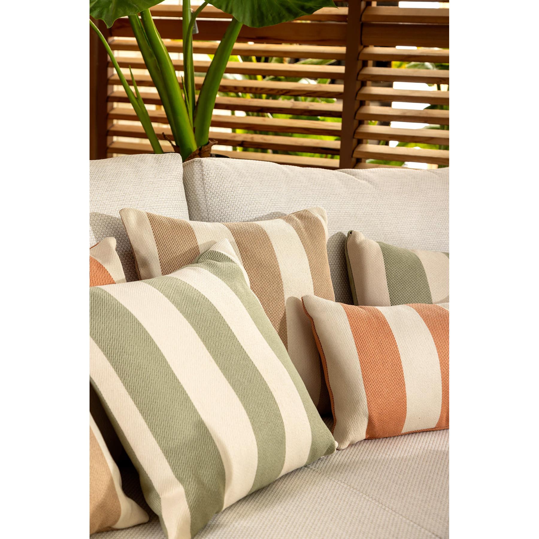 Dutch Decor buiten kussenhoes CYRUS - 45x45 cm Bruin