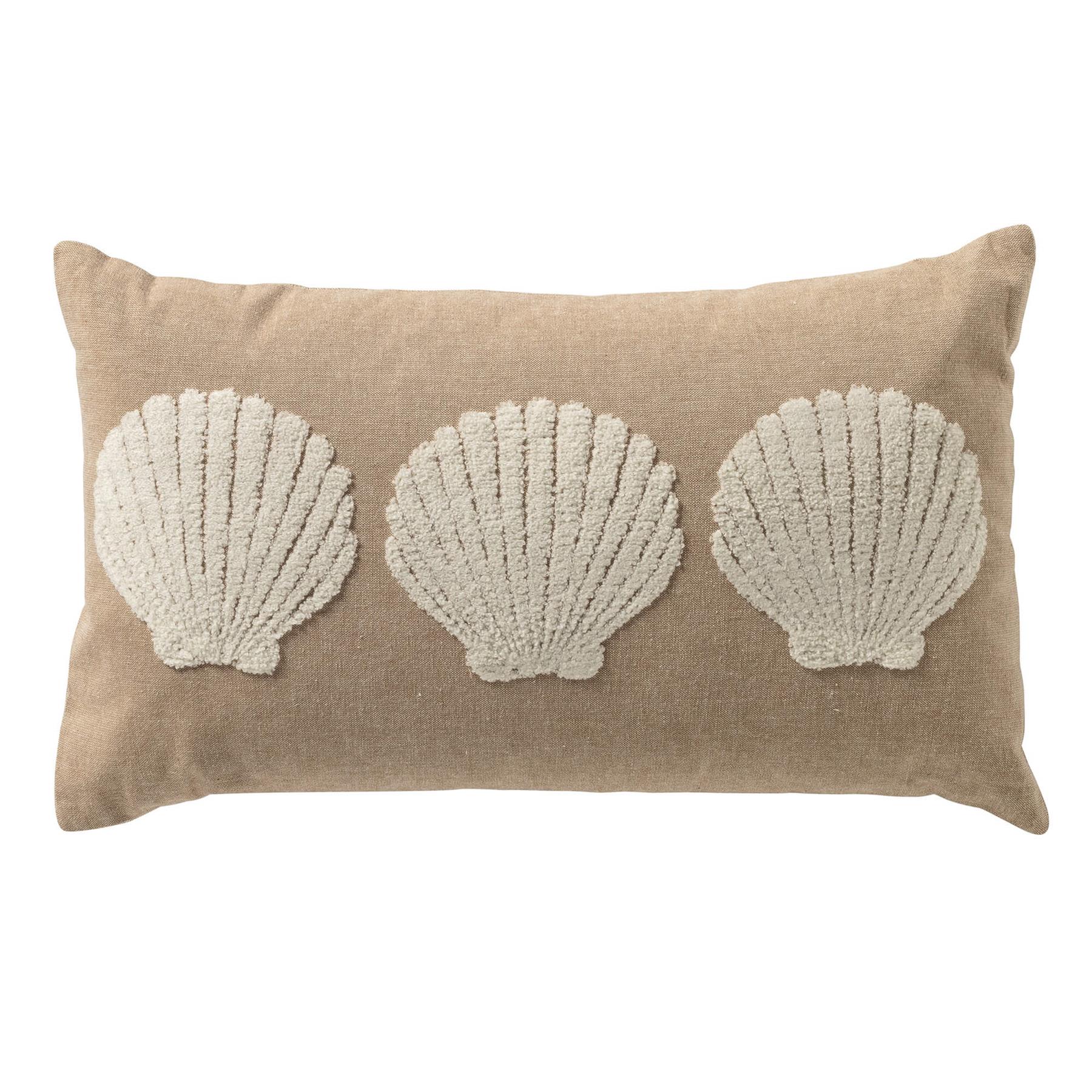 Dutch Decor sierkussen MERLIJN - 30x50 cm Irish Cream