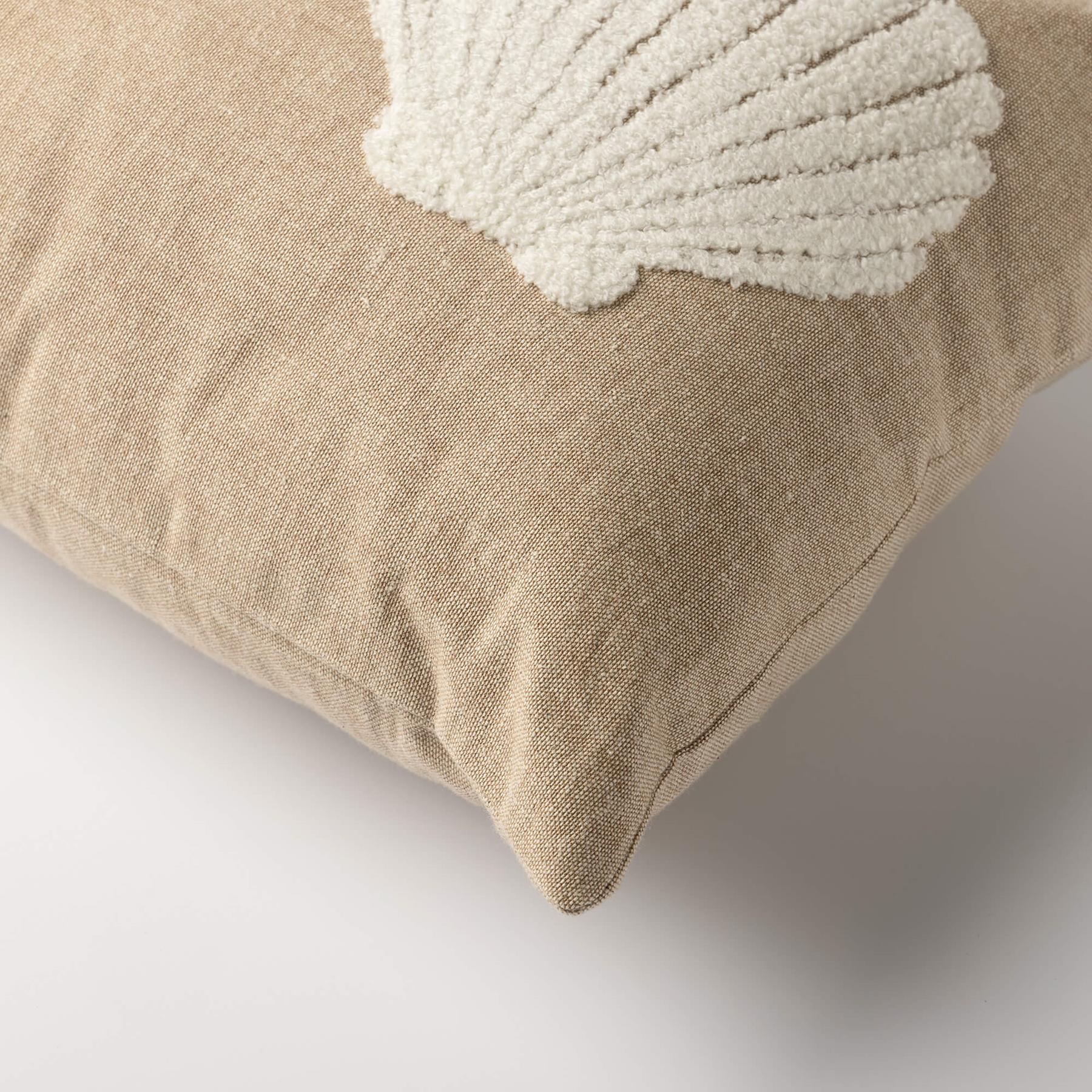 Dutch Decor sierkussen MERLIJN - 30x50 cm Irish Cream