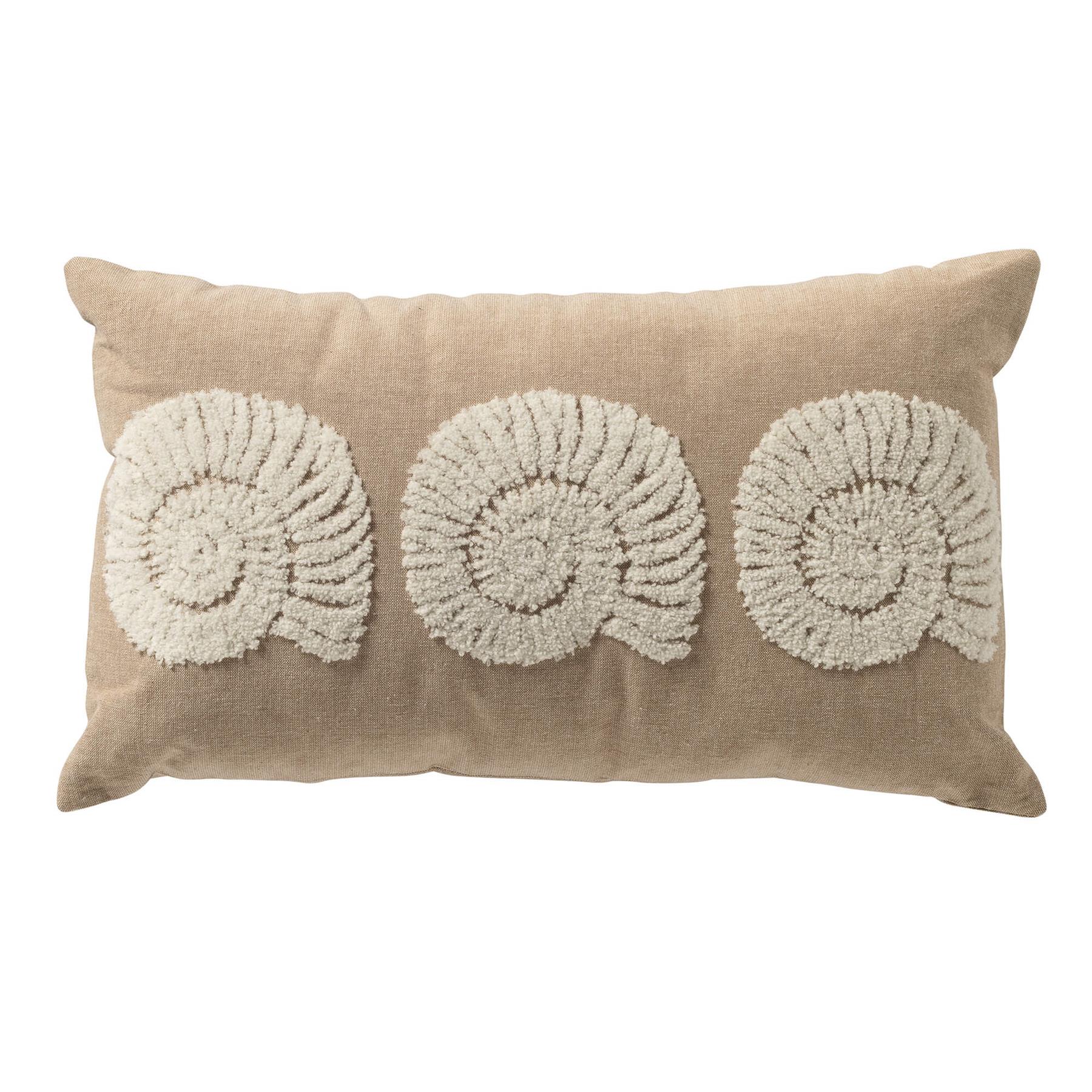 Dutch Decor sierkussen MORGAN - 30x50 cm Irish Cream