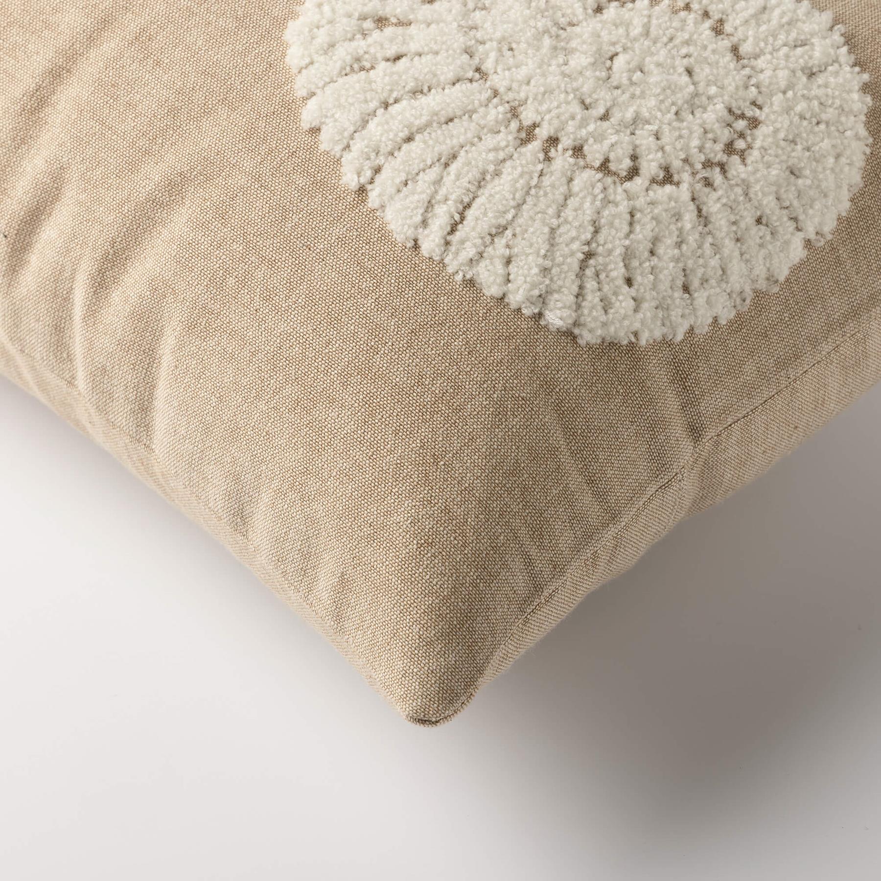 Dutch Decor sierkussen MORGAN - 30x50 cm Irish Cream