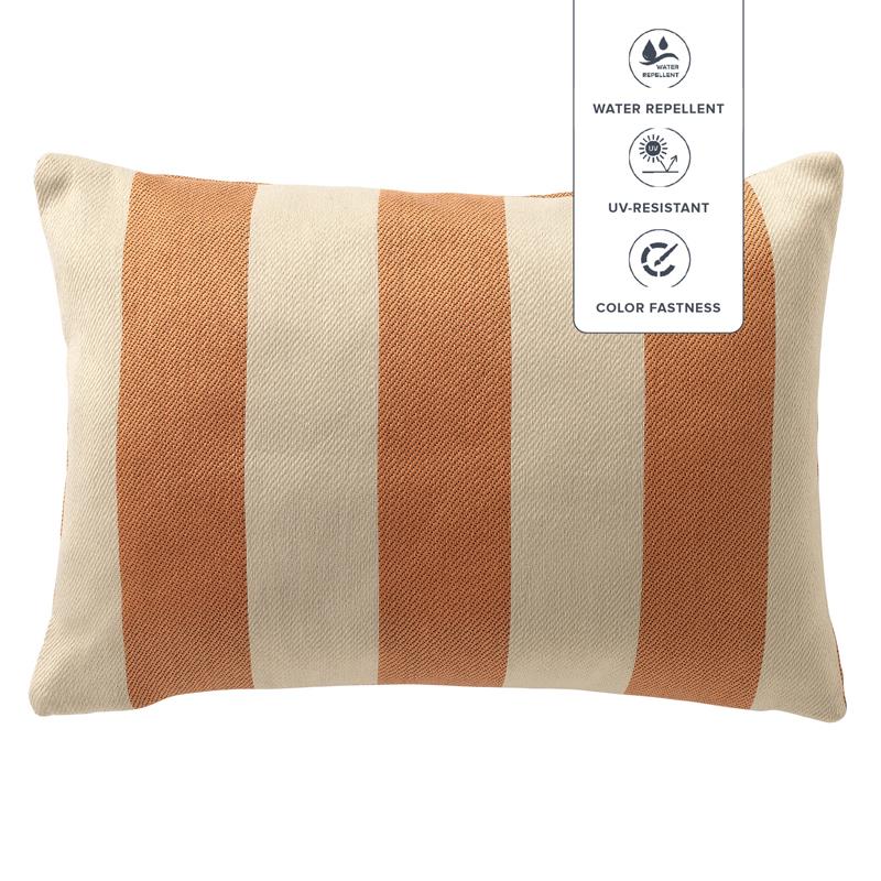 Dutch Decor buiten kussenhoes CYRUS - 40x60 cm Rood