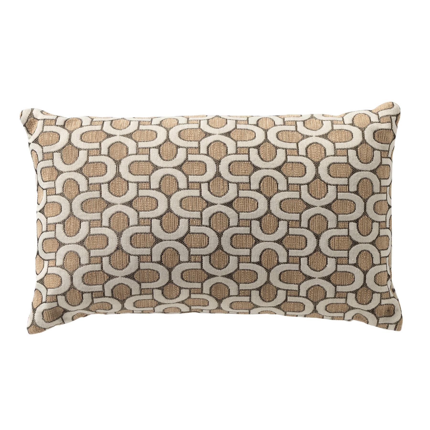 Dutch Decor sierkussen ELYN - 30x50 cm Irish Cream