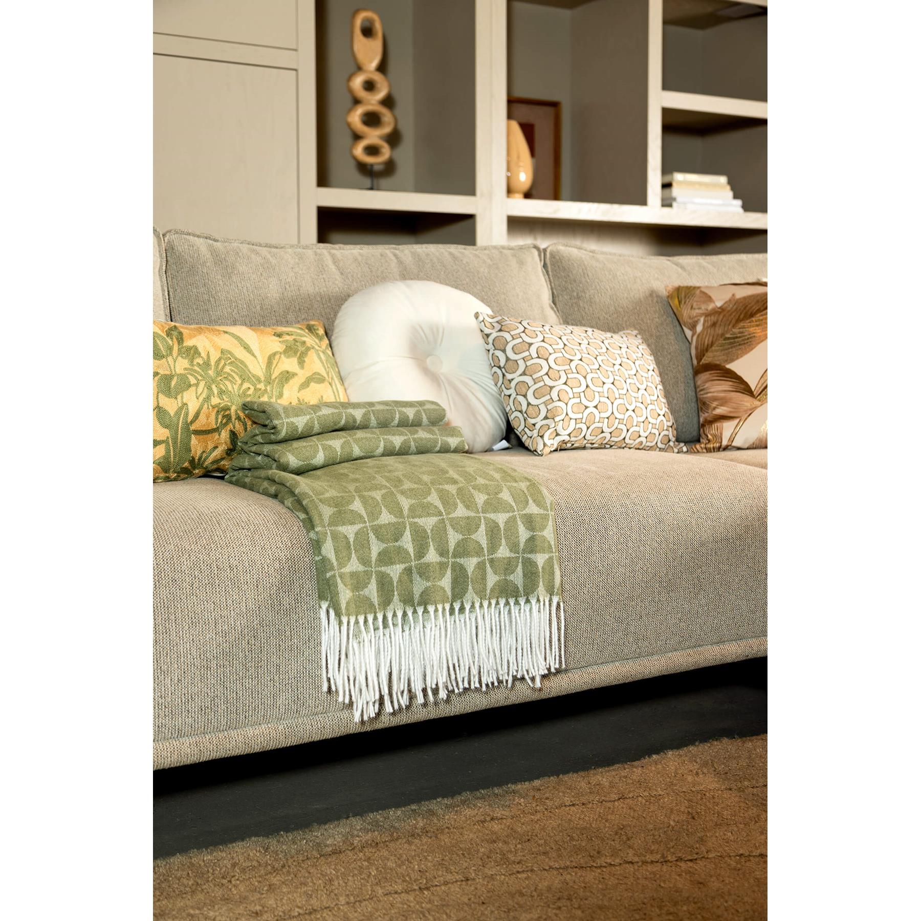 Dutch Decor sierkussen ELYN - 30x50 cm Irish Cream