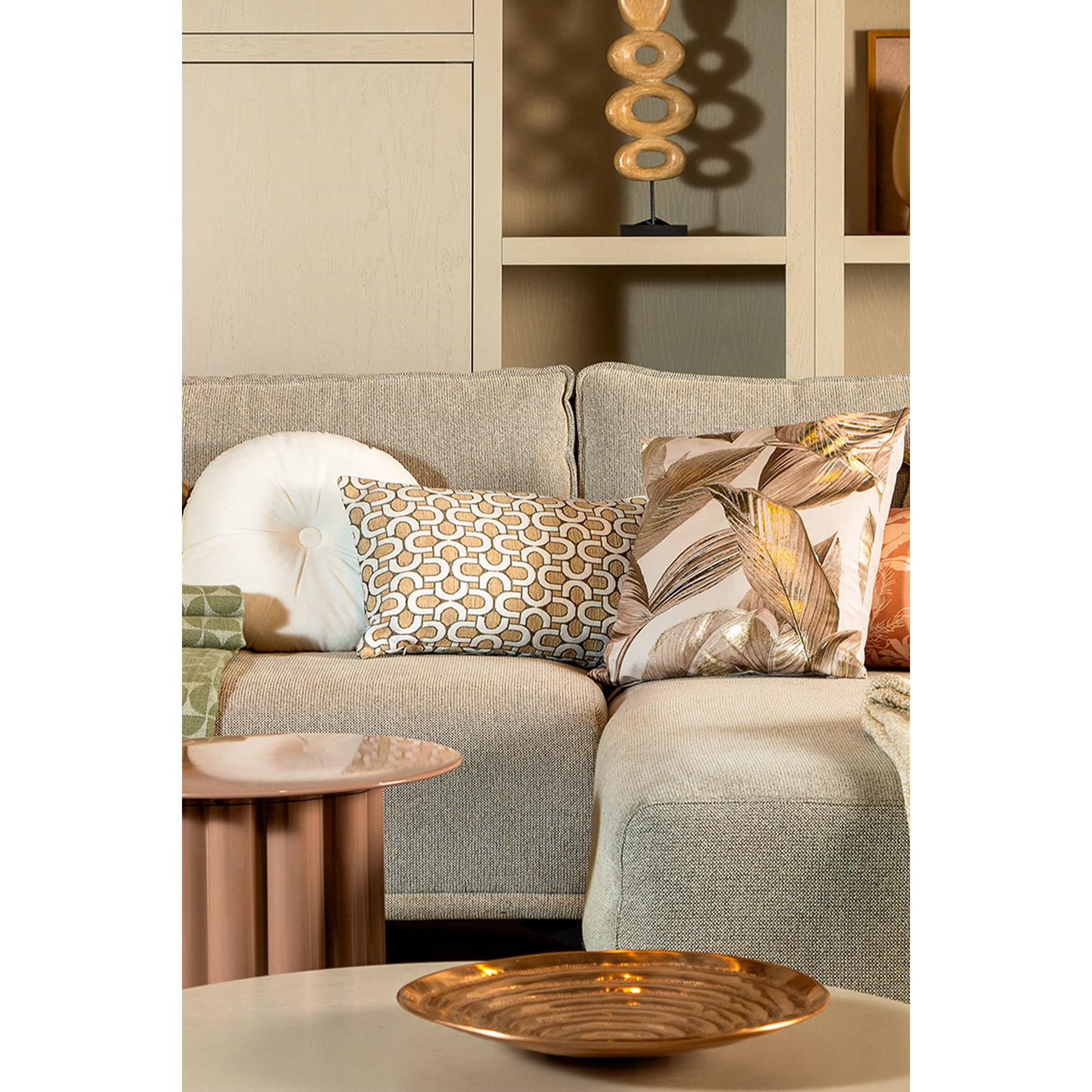 Dutch Decor sierkussen ELYN - 30x50 cm Irish Cream