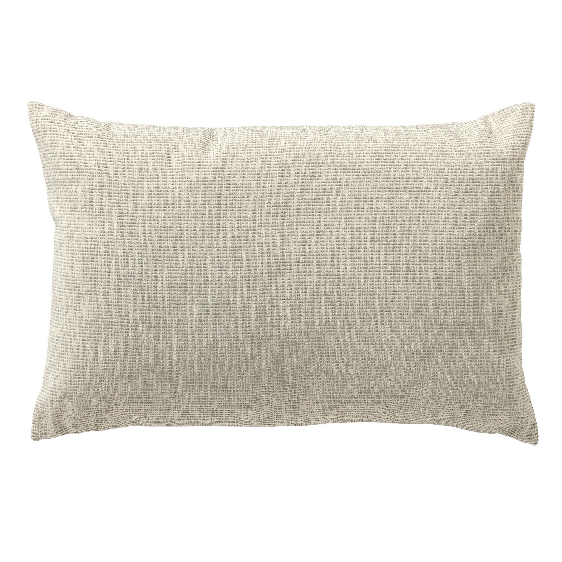 Dutch Decor buiten kussenhoes KAI - 40x60 cm Grijs