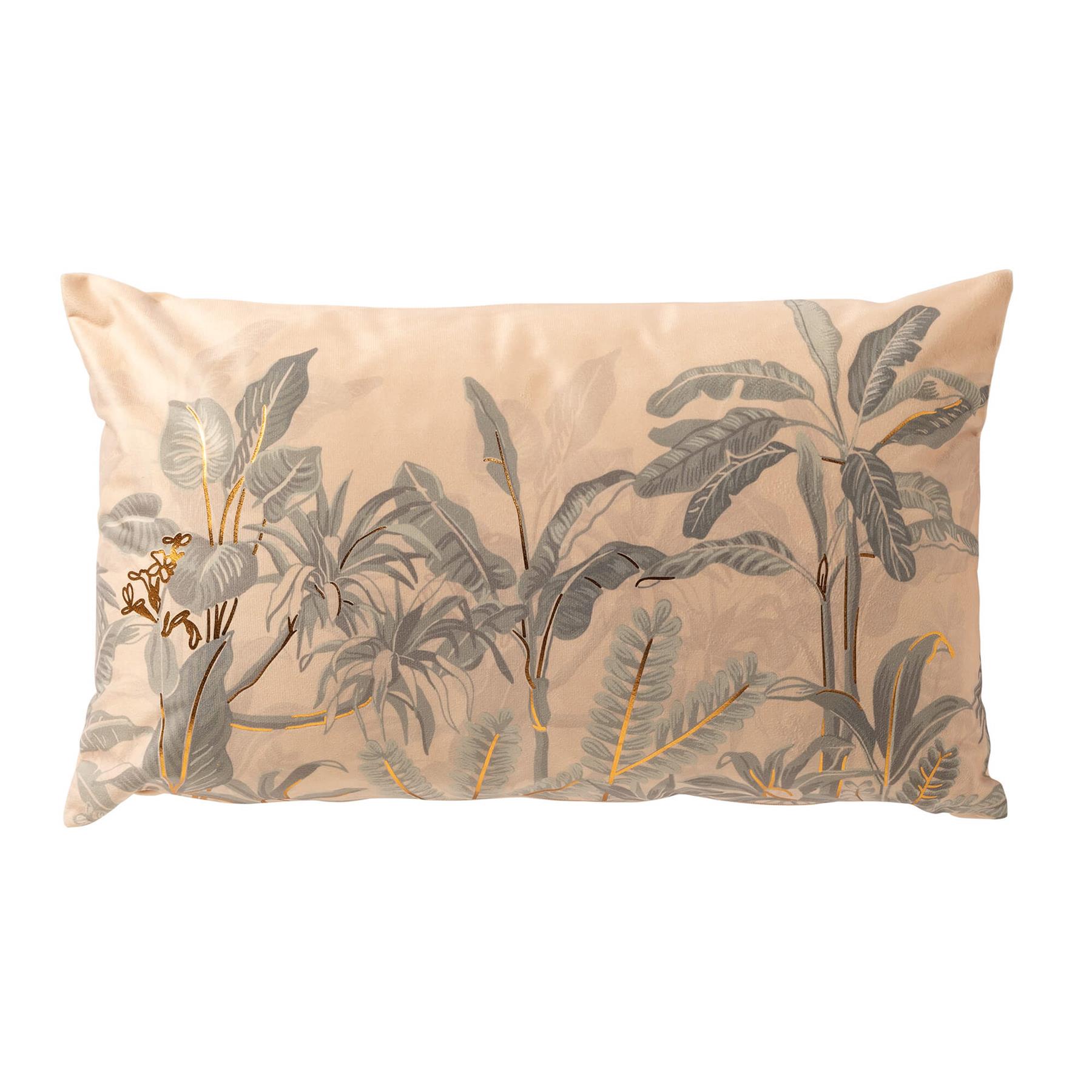 Dutch Decor kussenhoes AARON - 30x50 cm Moss Gray