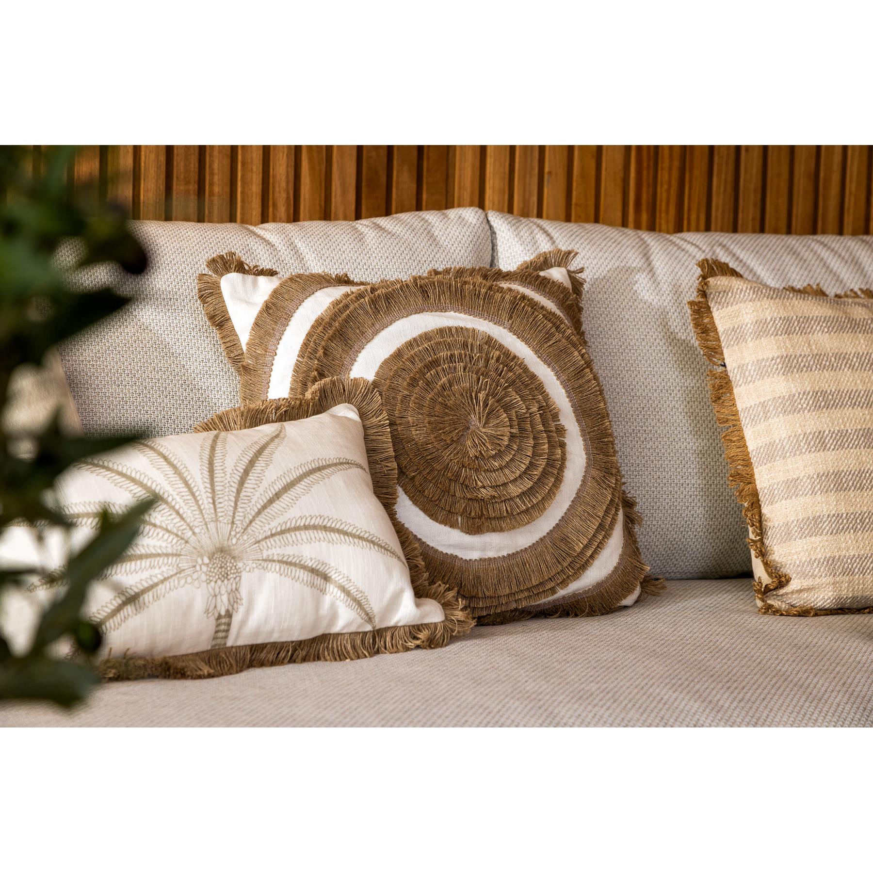 Dutch Decor kussenhoes NANI - 30x50 cm Natural