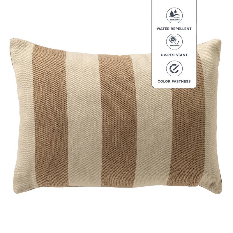 Dutch Decor buiten kussenhoes CYRUS - 40x60 cm Bruin