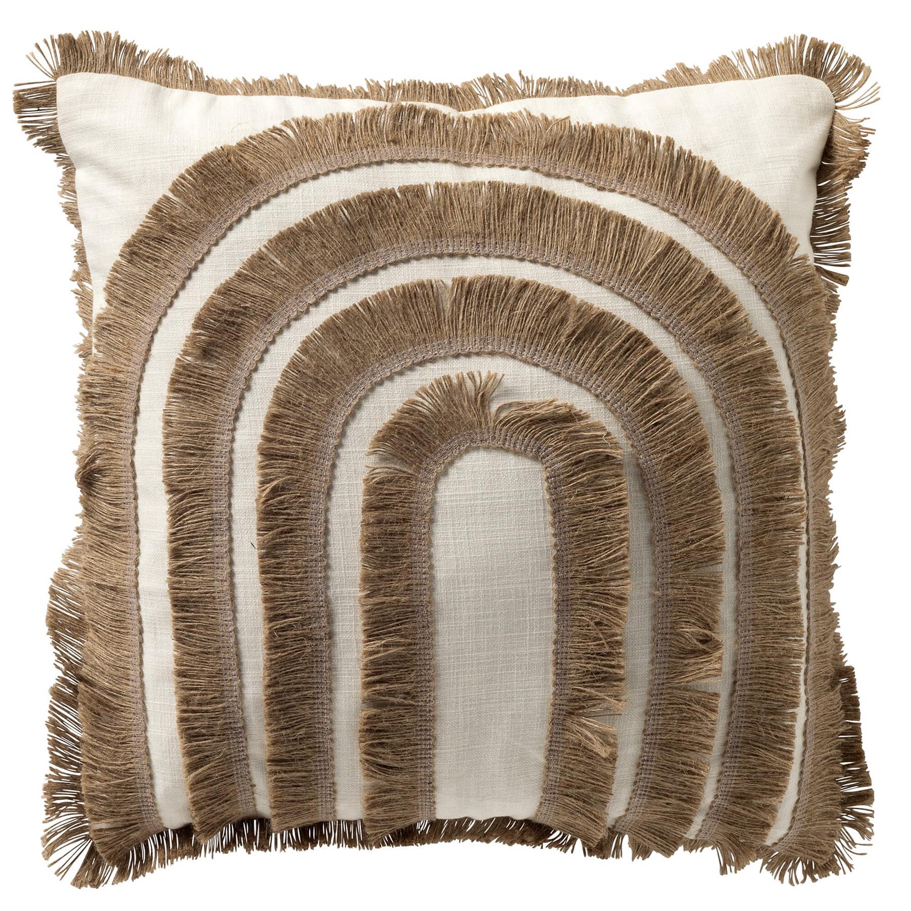 Dutch Decor sierkussen MARINA - 45x45 cm Naturel