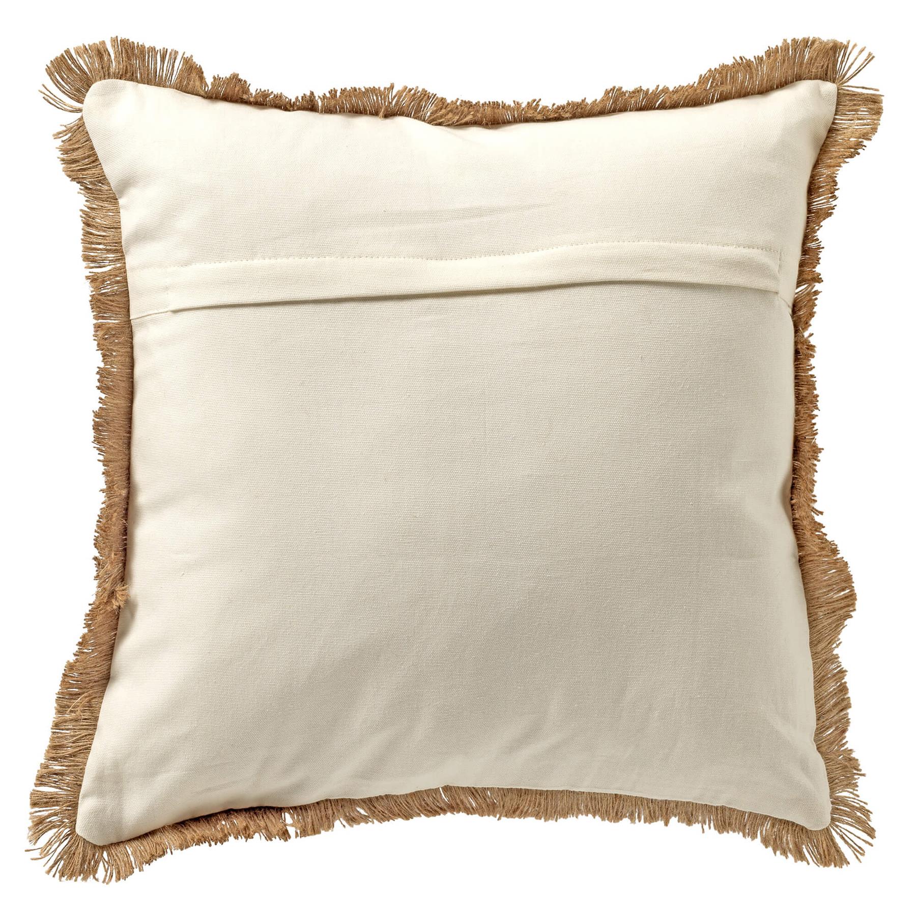 Dutch Decor sierkussen MARINA - 45x45 cm Naturel
