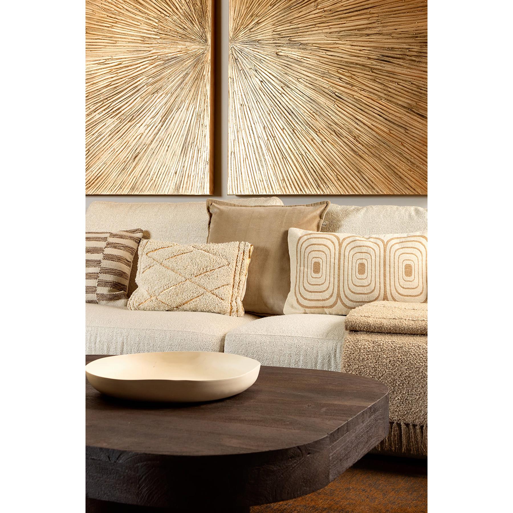 Dutch Decor sierkussen DUUK - 30x50 cm Tofu