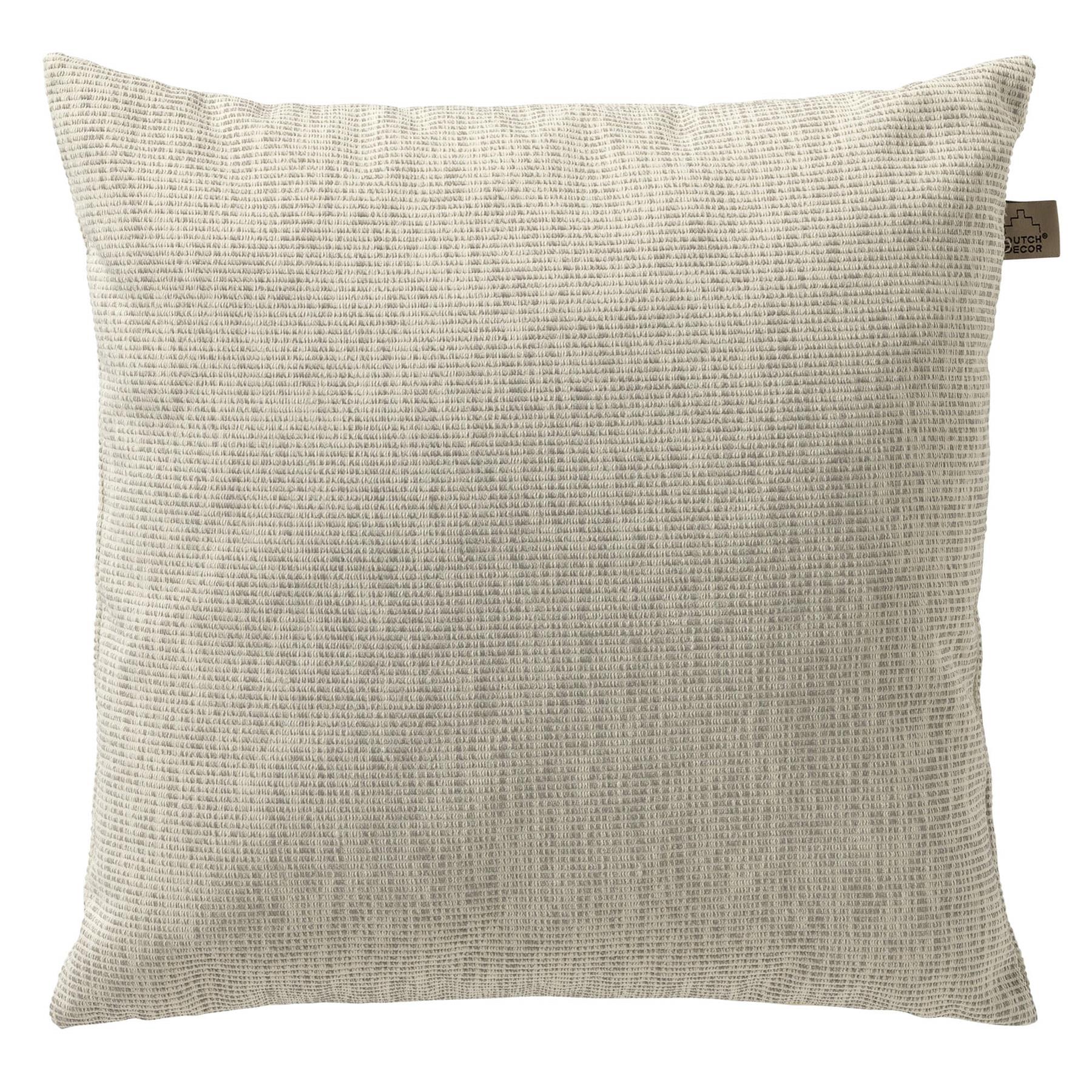 Dutch Decor buiten kussenhoes KAI - 45x45 cm Grijs