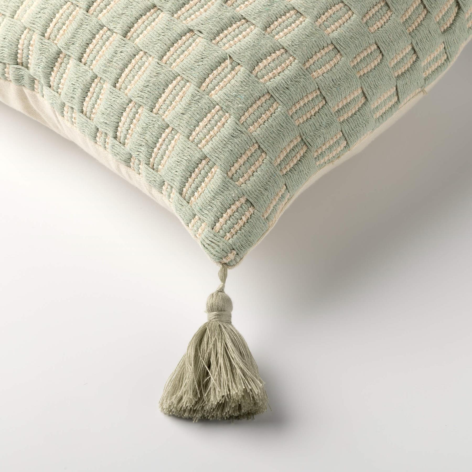 Dutch Decor sierkussen DAIMY - 30x50 cm Harbor Gray