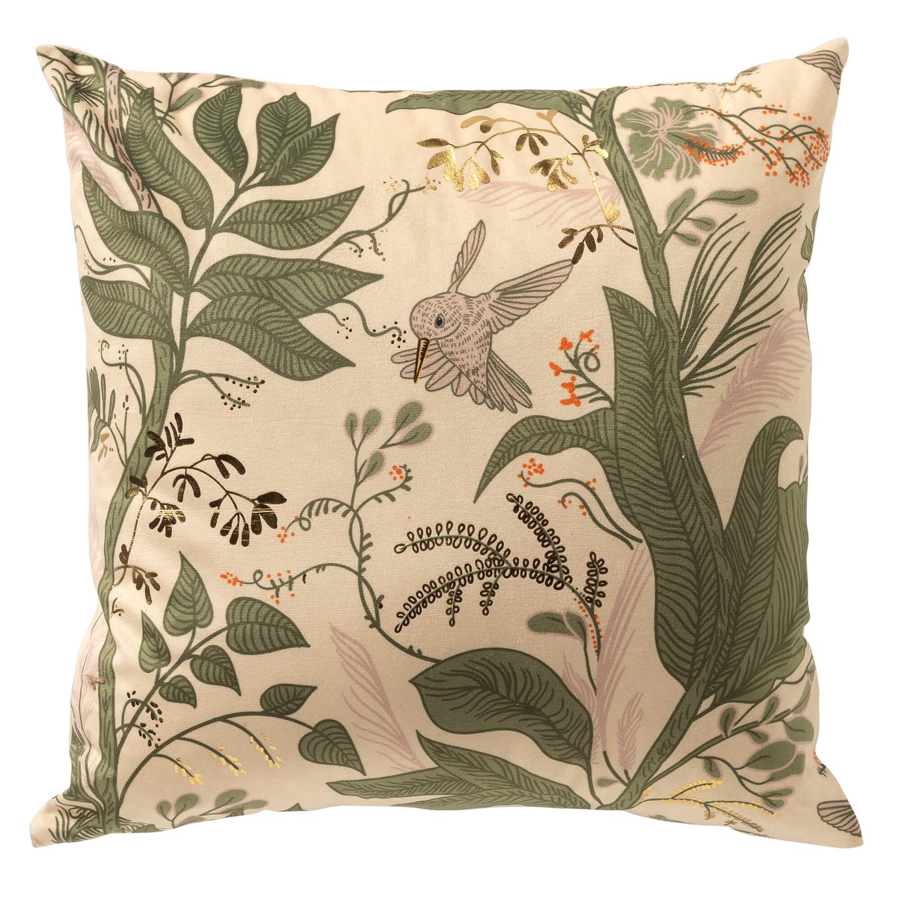 Dutch Decor sierkussen SCARLET - 45x45 cm Gray Sand