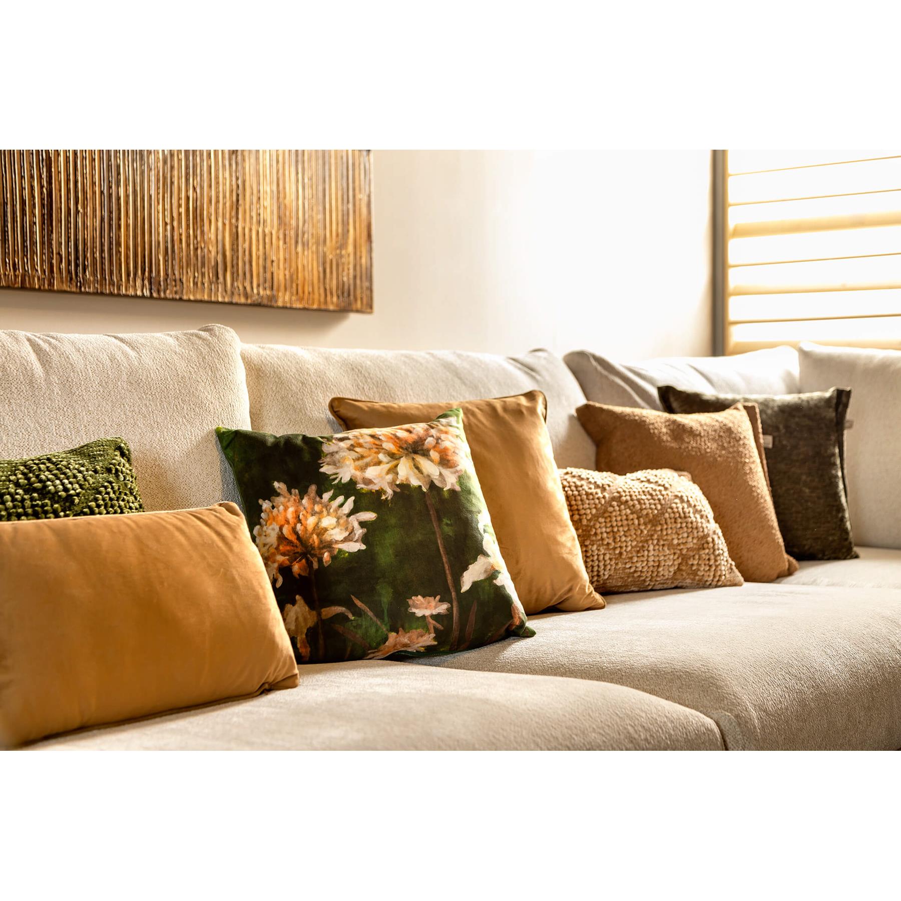 Dutch Decor sierkussen ELIO - 30x50 cm Irish Cream