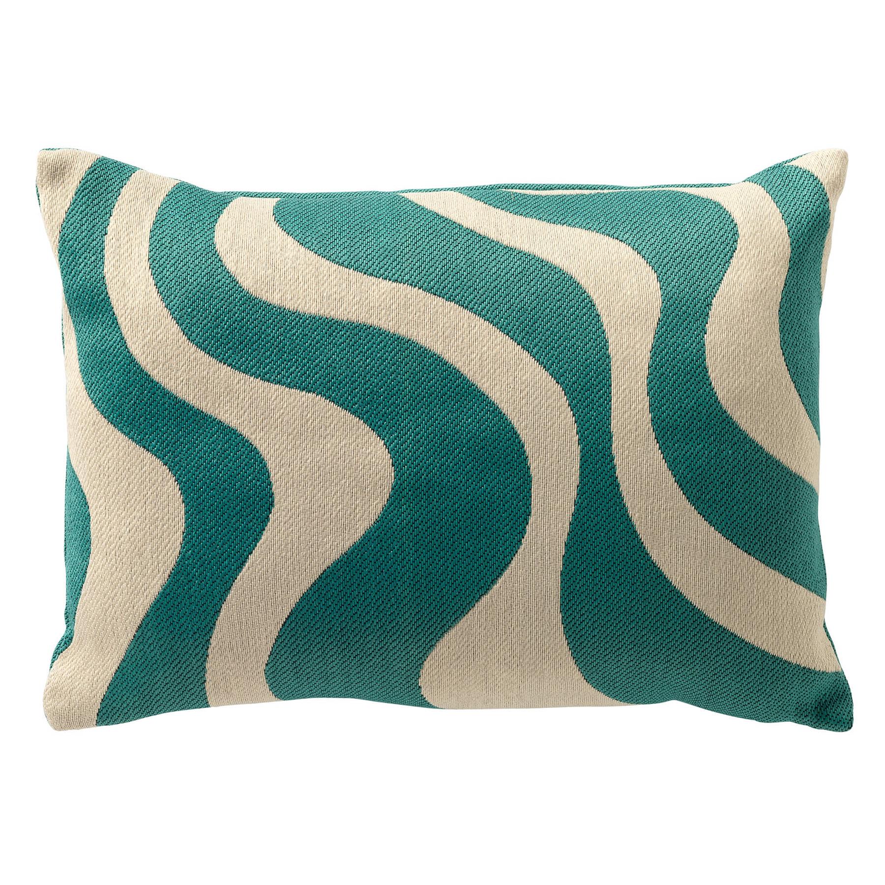 Dutch Decor buiten kussenhoes OCEANE - 40x60 cm blauw