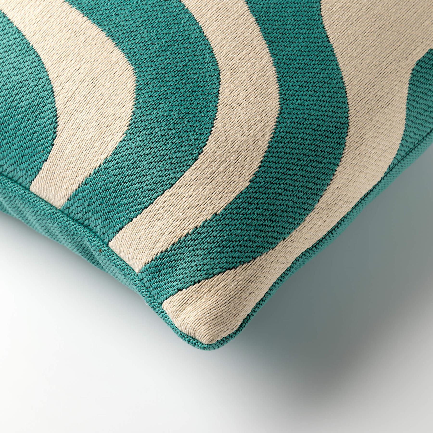 Dutch Decor buiten kussenhoes OCEANE - 40x60 cm blauw