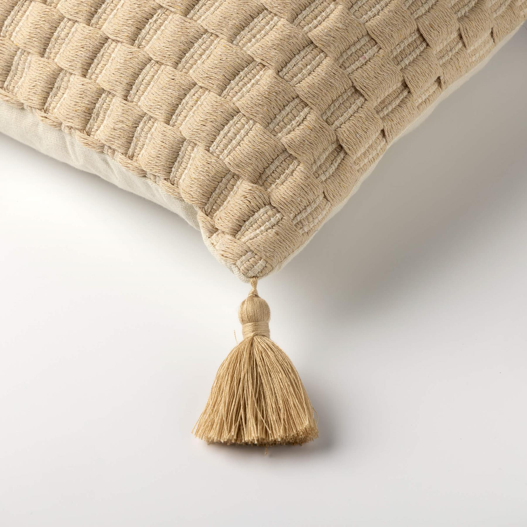 Dutch Decor sierkussen DAIMY - 30x50 cm Pumice Stone