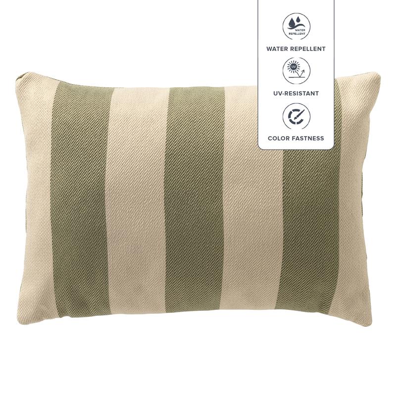 Dutch Decor buiten kussenhoes CYRUS - 40x60 cm Groen
