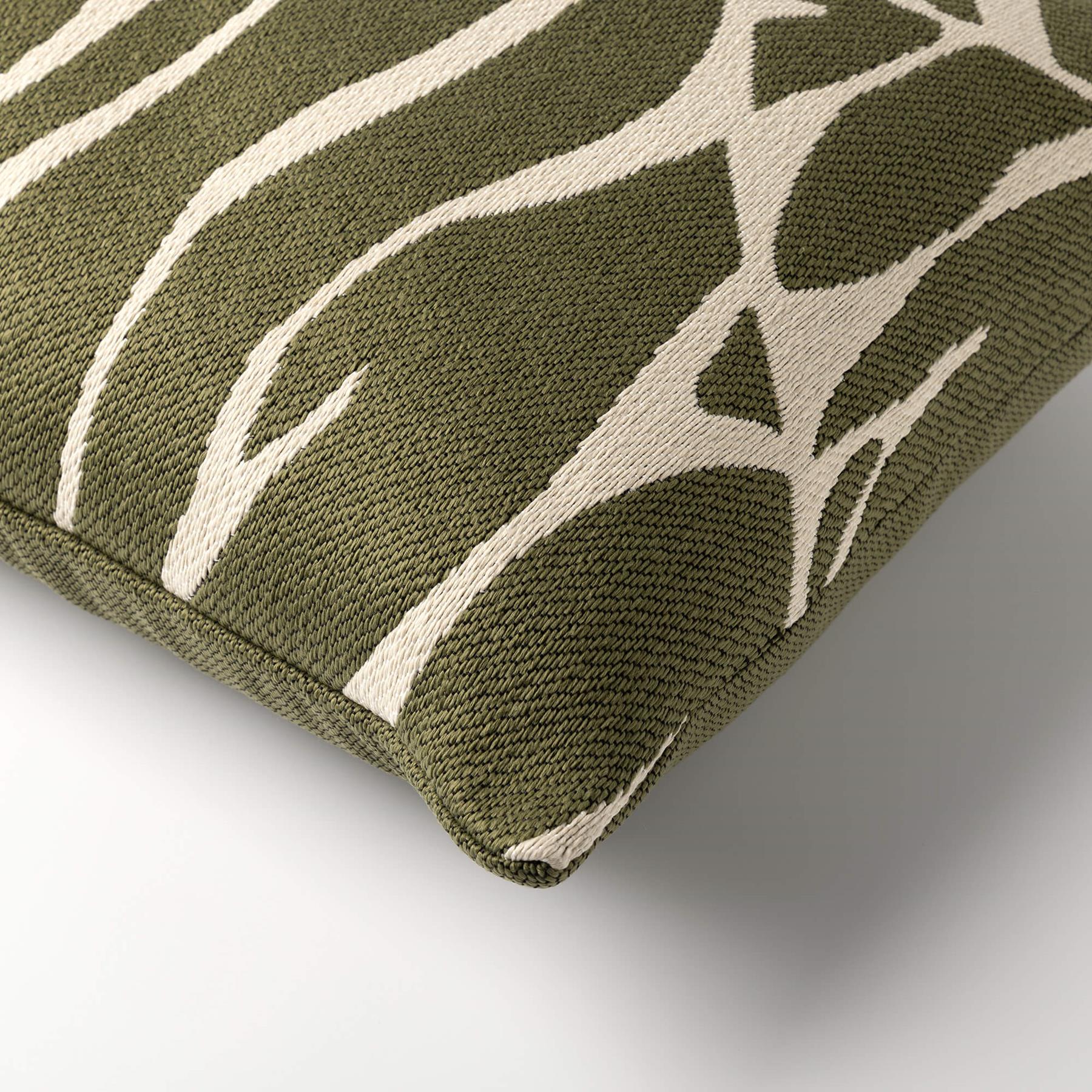 Dutch Decor buiten kussenhoes EDEN - 30x50 cm Groen